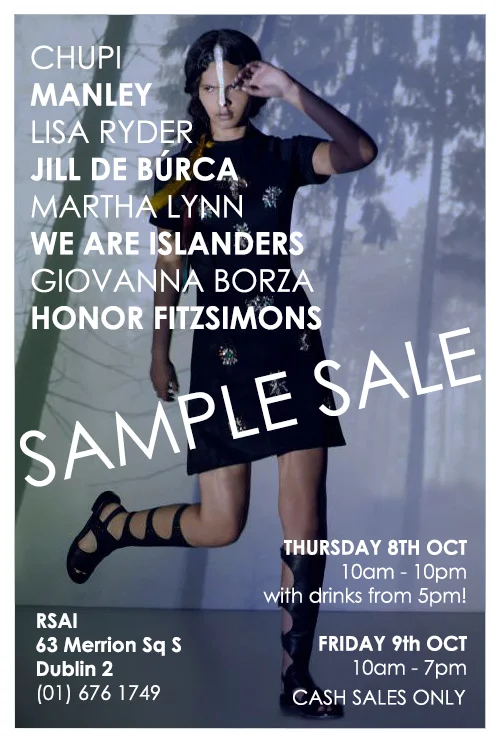 Sample Sale Alert!!!! 