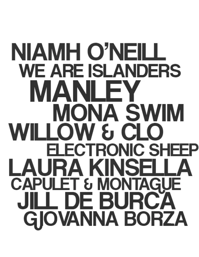 Irish Designers Black Friday Sale!!!