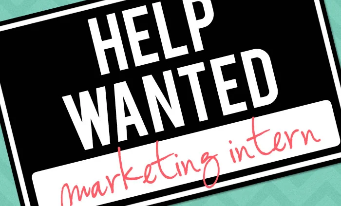 We're looking for a Marketing Intern! 