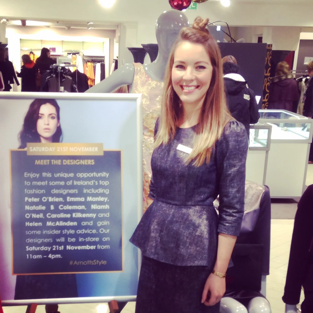 Arnotts 'Meet The Designer' Event