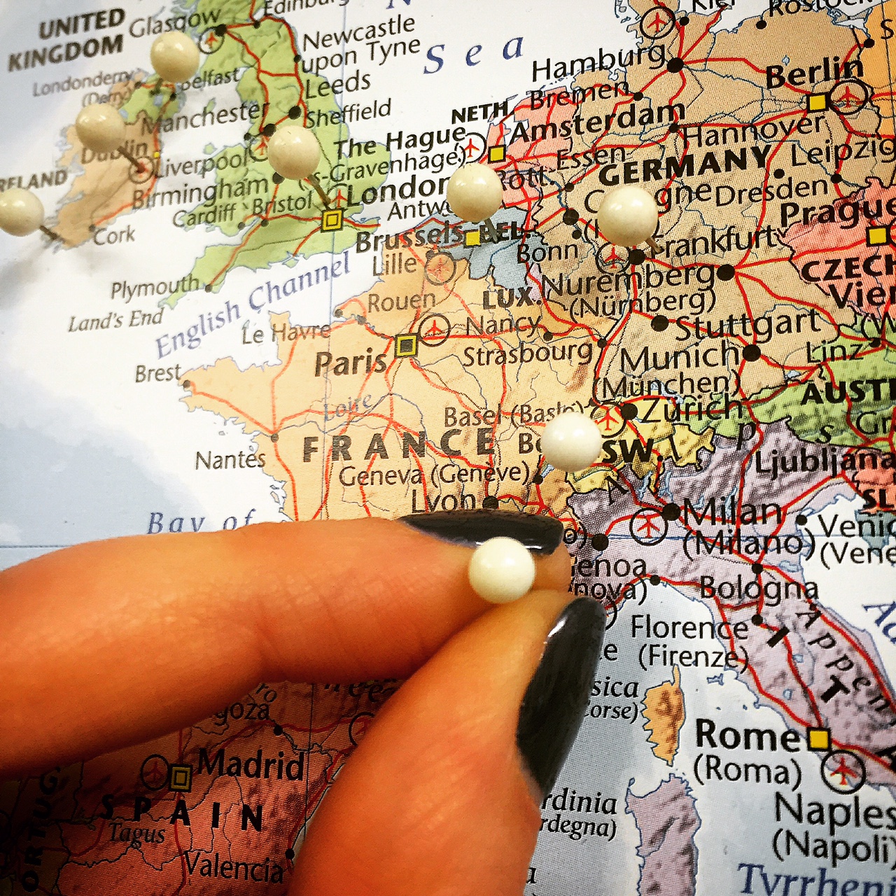 Manley goes to Monaco!