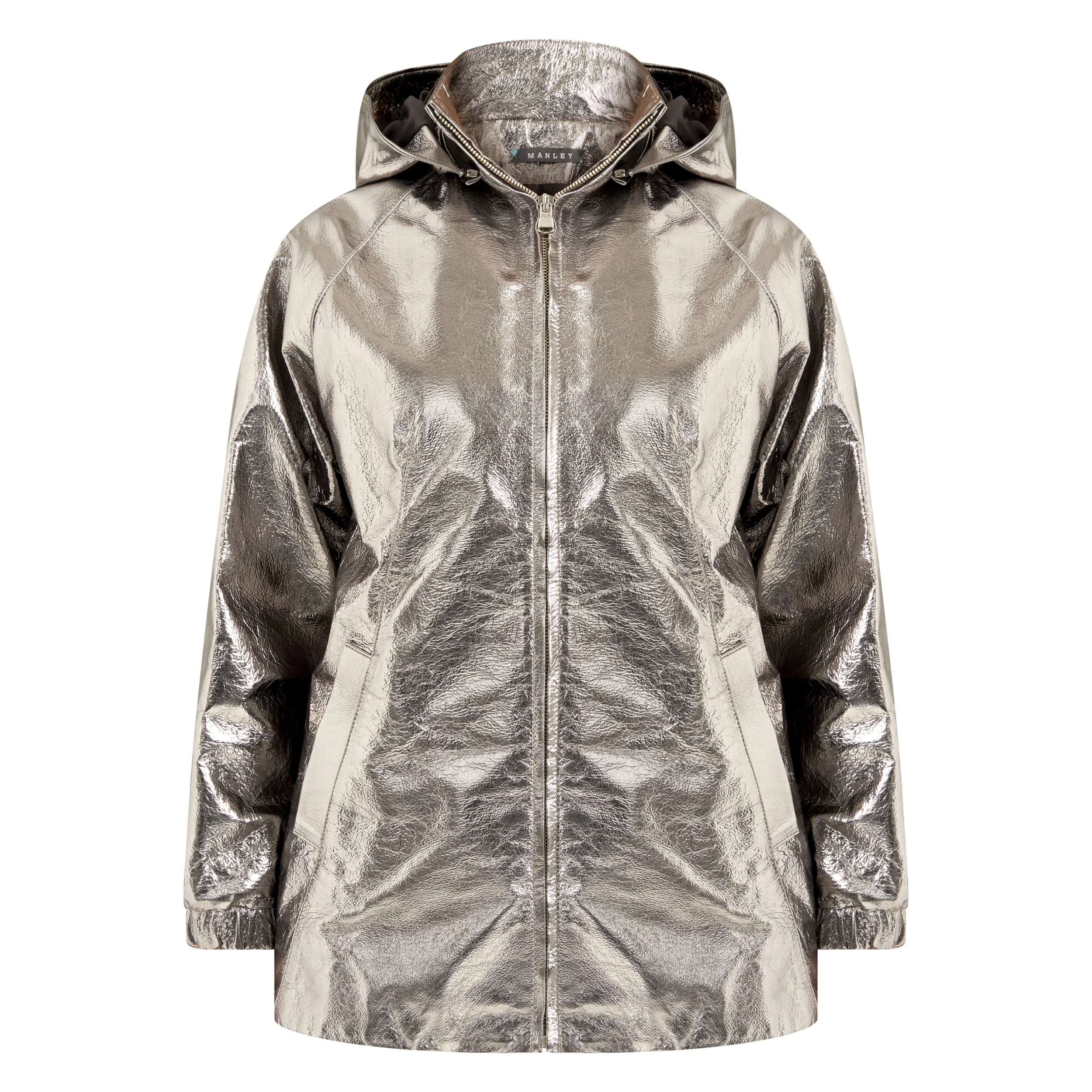 Stella Leather Bomber Jacket