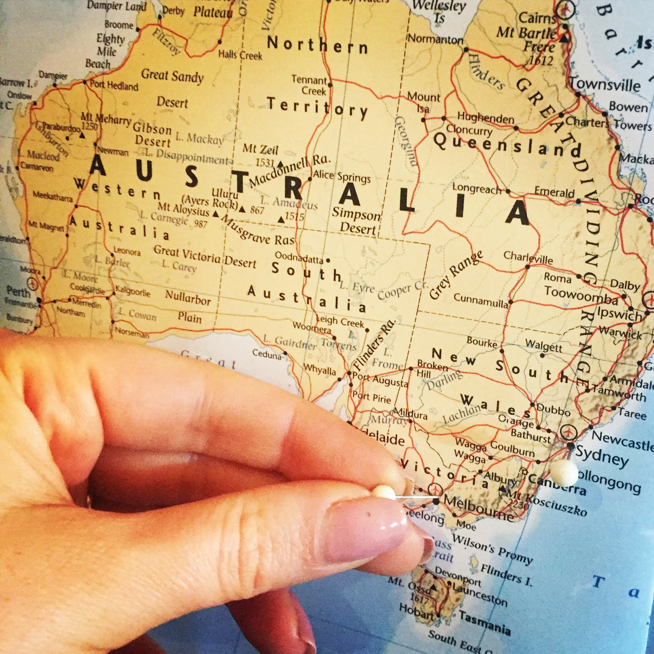 Manley’s off to Melbourne 🇦🇺