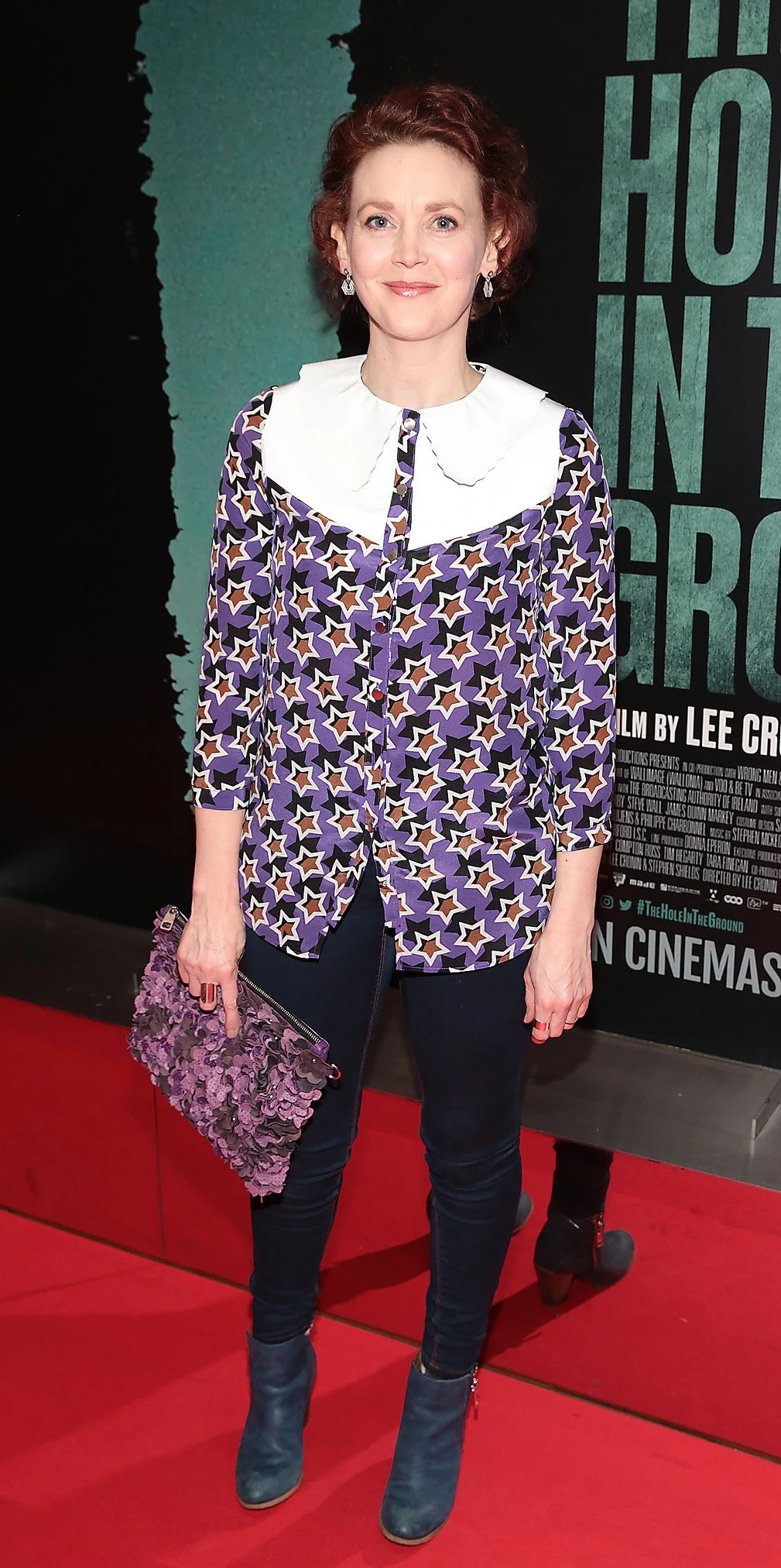 Simone Kirby is Red Carpet Ready in Manley! 