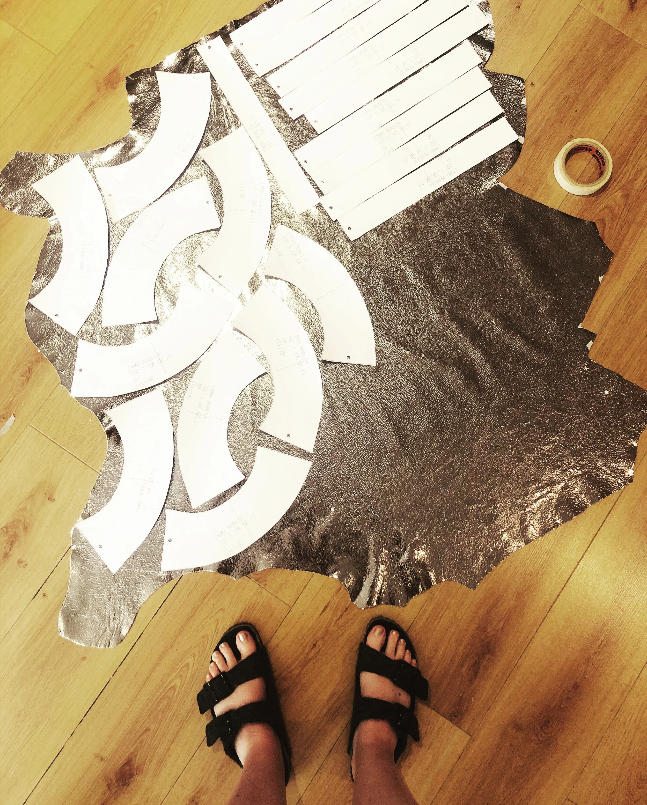 Downing tools for a short while!&nbsp;