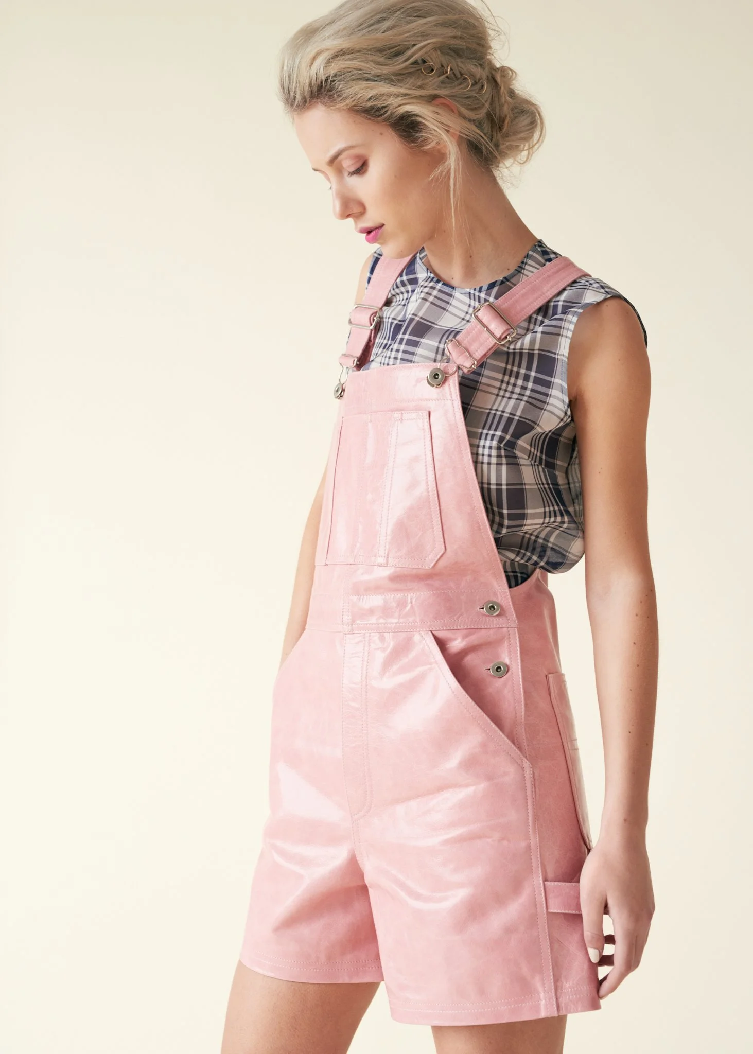pink dungaree dress womens Pink Dungaree Dress Price Buy Plaid Dungaree Dress With T Shirt Pink  Maternity Wear