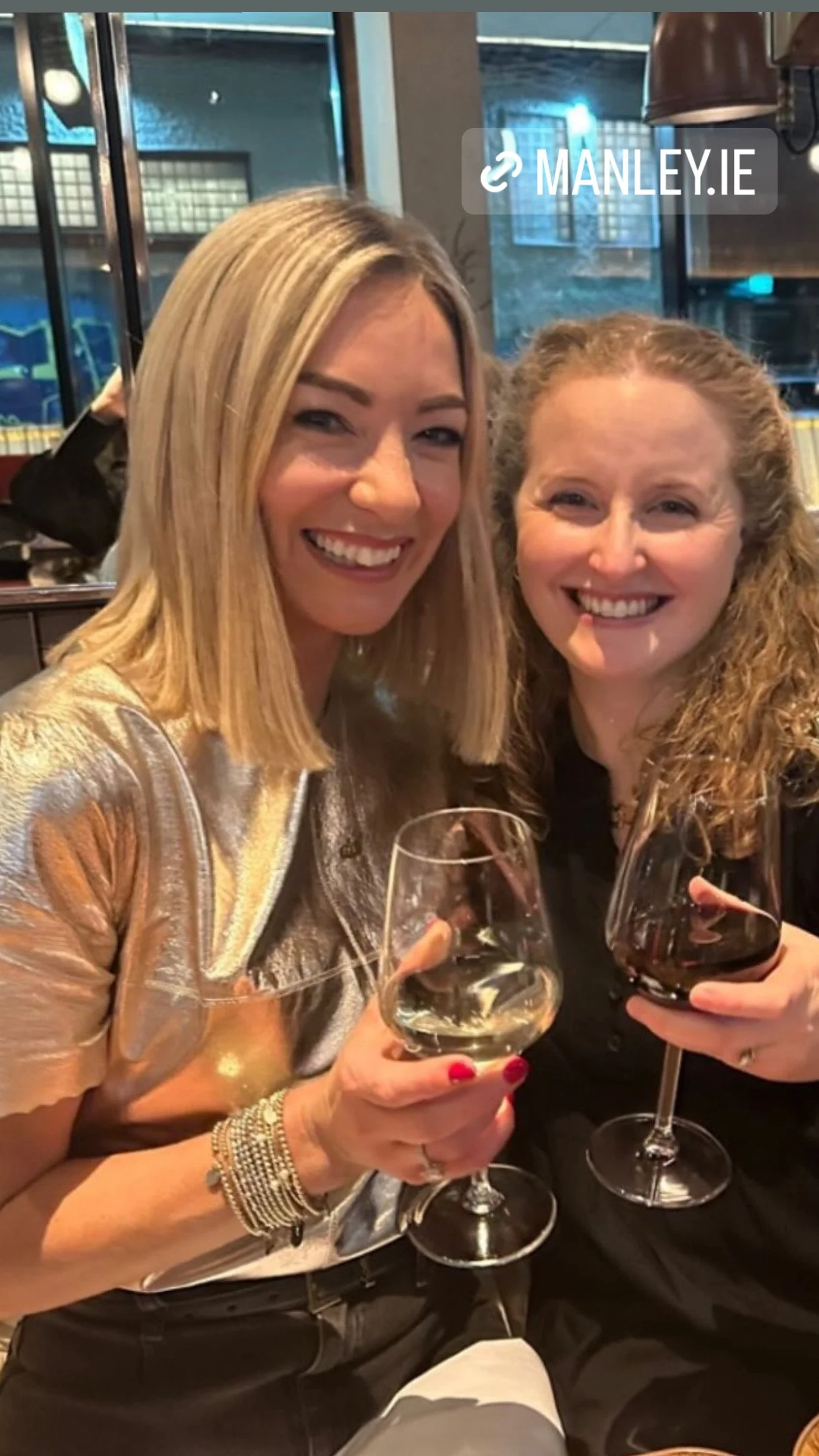 The Style Fairy Rocks Our Parker Leather Tee!