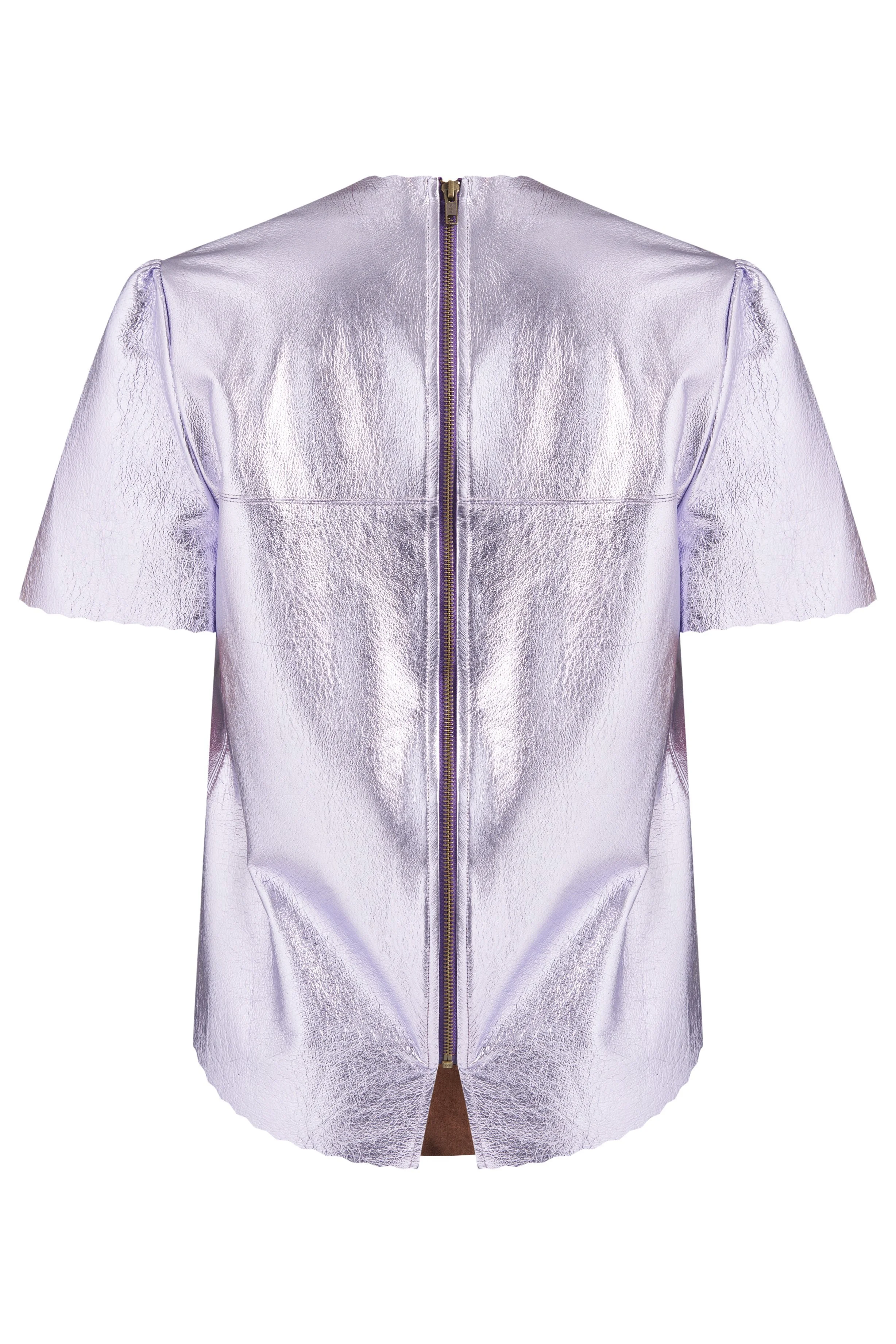 Manley+-+Parker+leather+tee+-+Lilac+%7Bback+view%7D+%E2%82%AC275-575402.jpg