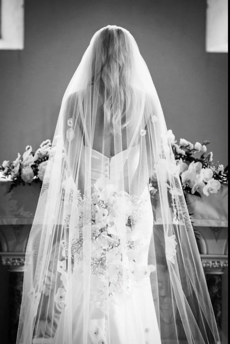   Transforming Nolene’s Wedding Look with a Custom Veil