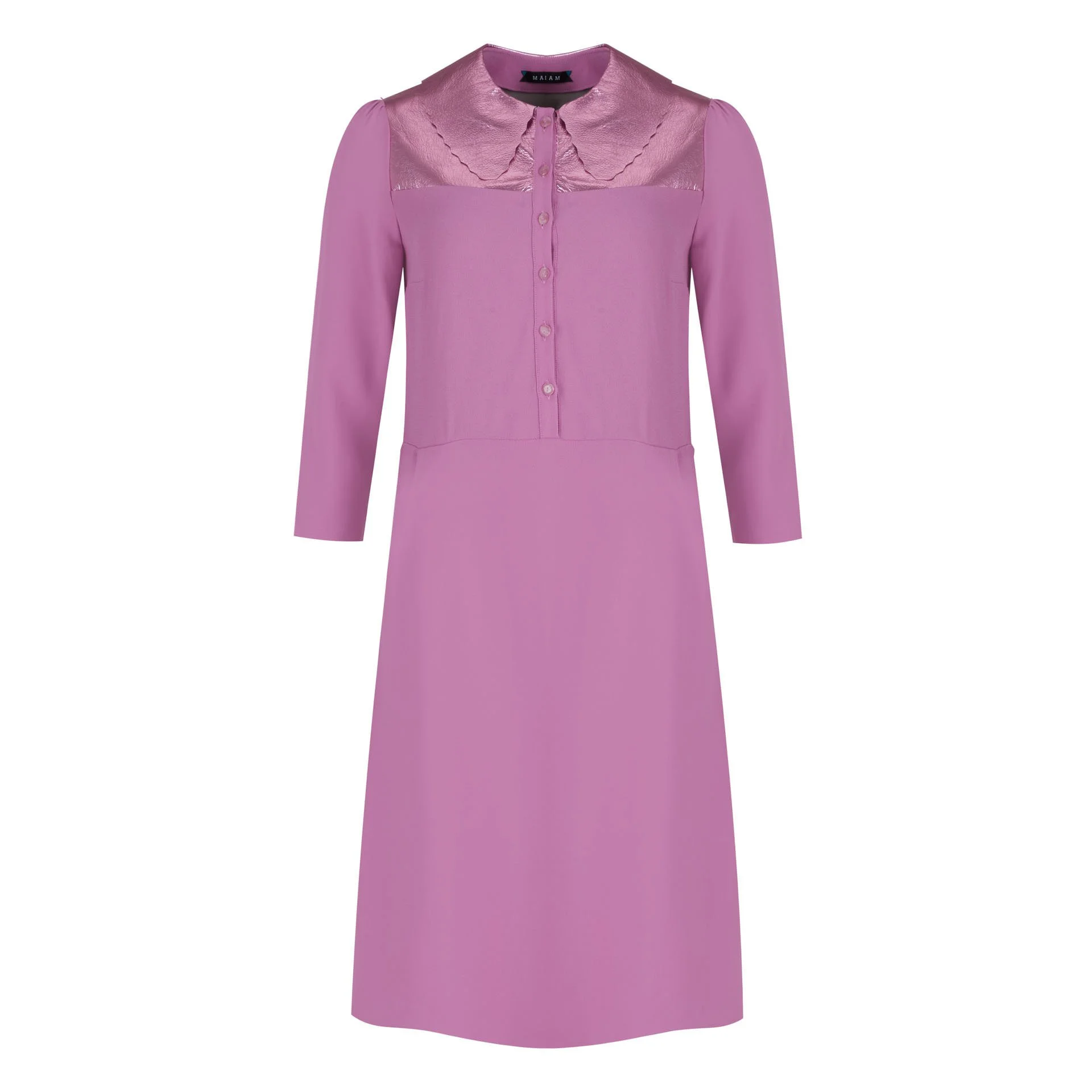 Manley - Mia Dress - Pink - Front €299.jpg