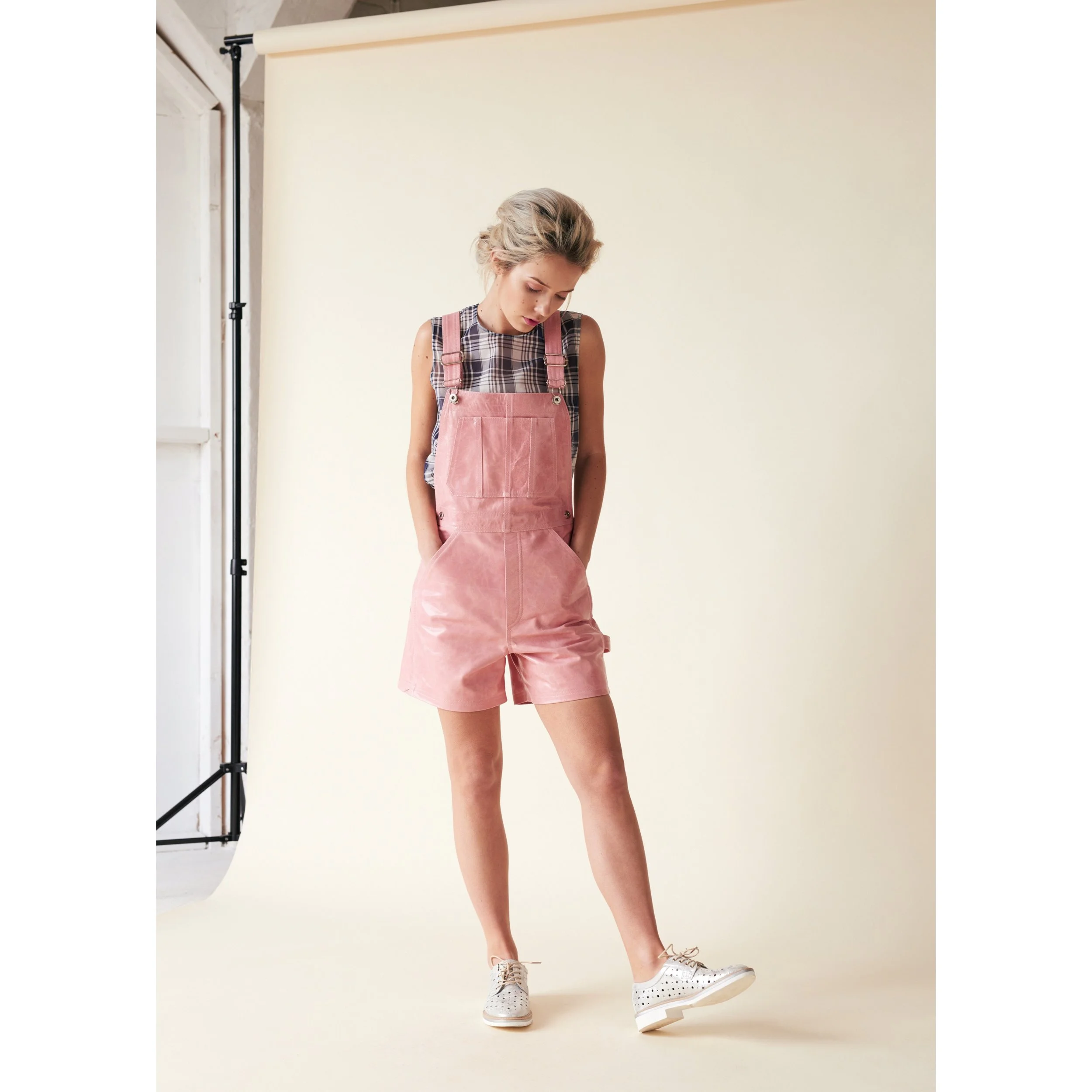 Manley - Parker Dungarees - Pink - Lookbook.JPG