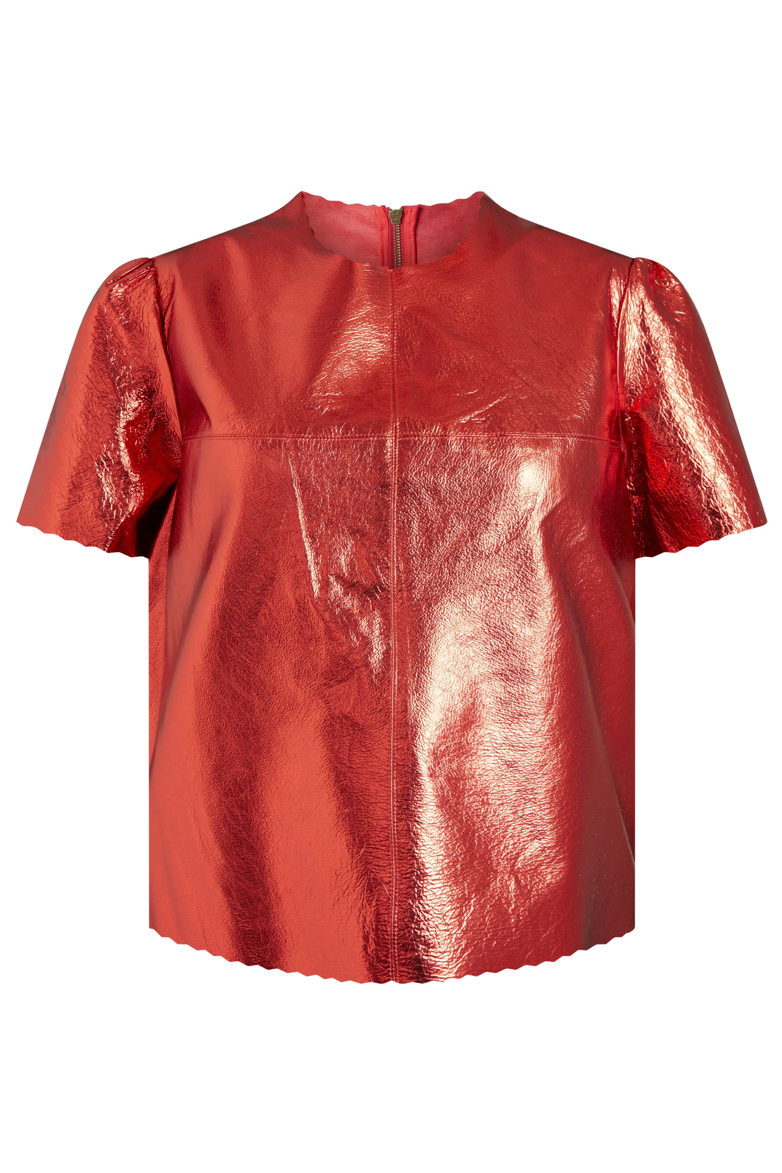 Manley - Parker leather tee - Poppy €275.jpg