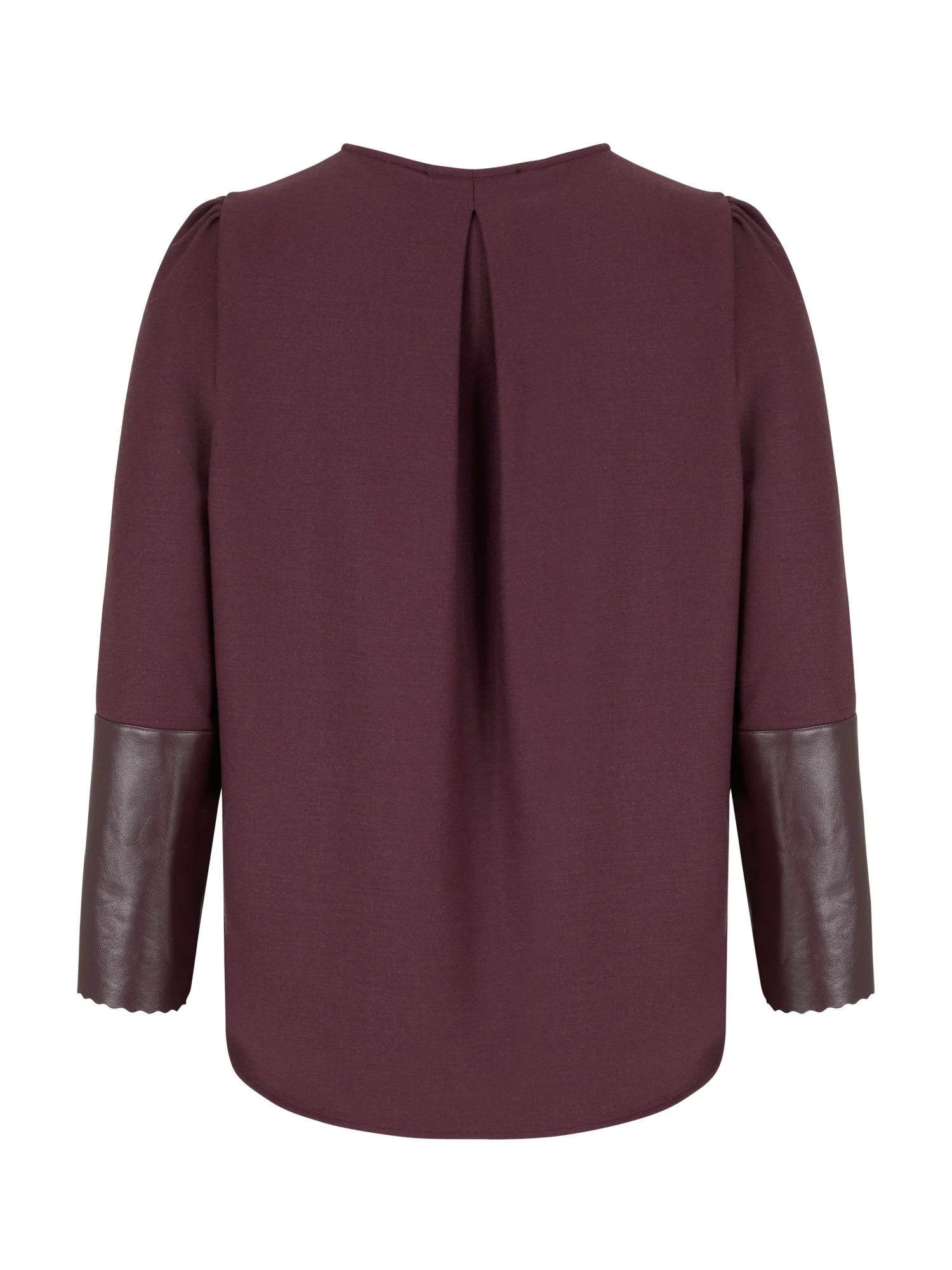 Tabby shirt - Plum - back.jpg