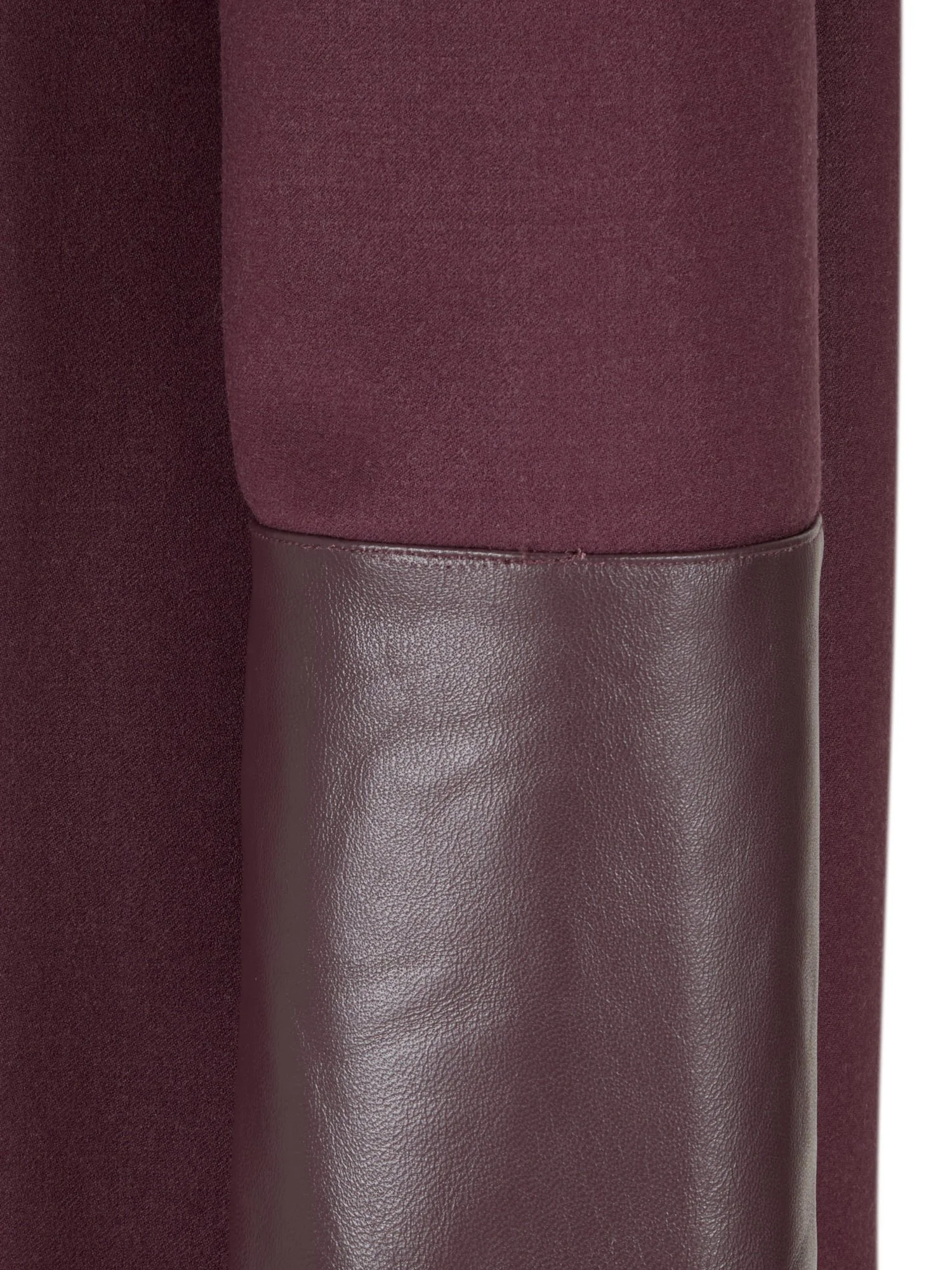 Tabby shirt - Plum - cuff.jpg