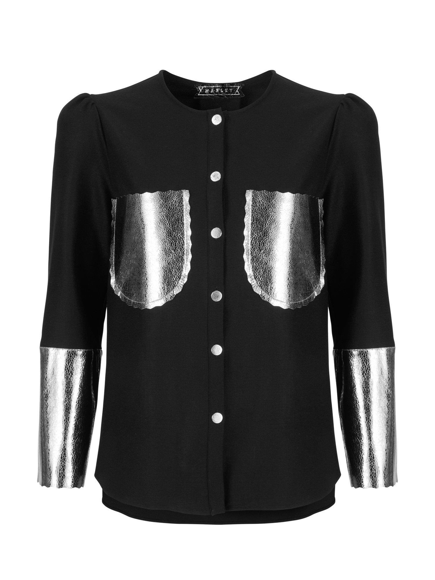 Tabby metallic shirt