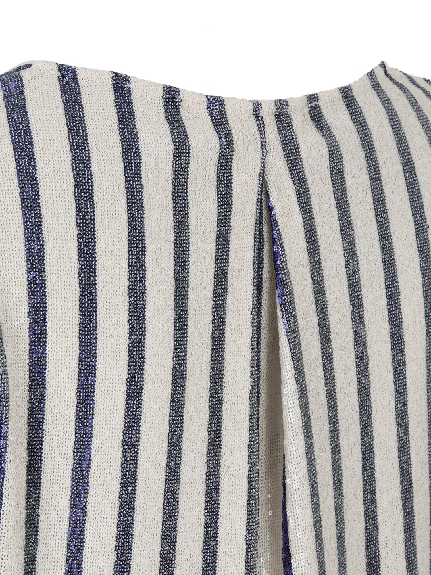 Tabby shirt - Navy and white sequin - fabric.jpg