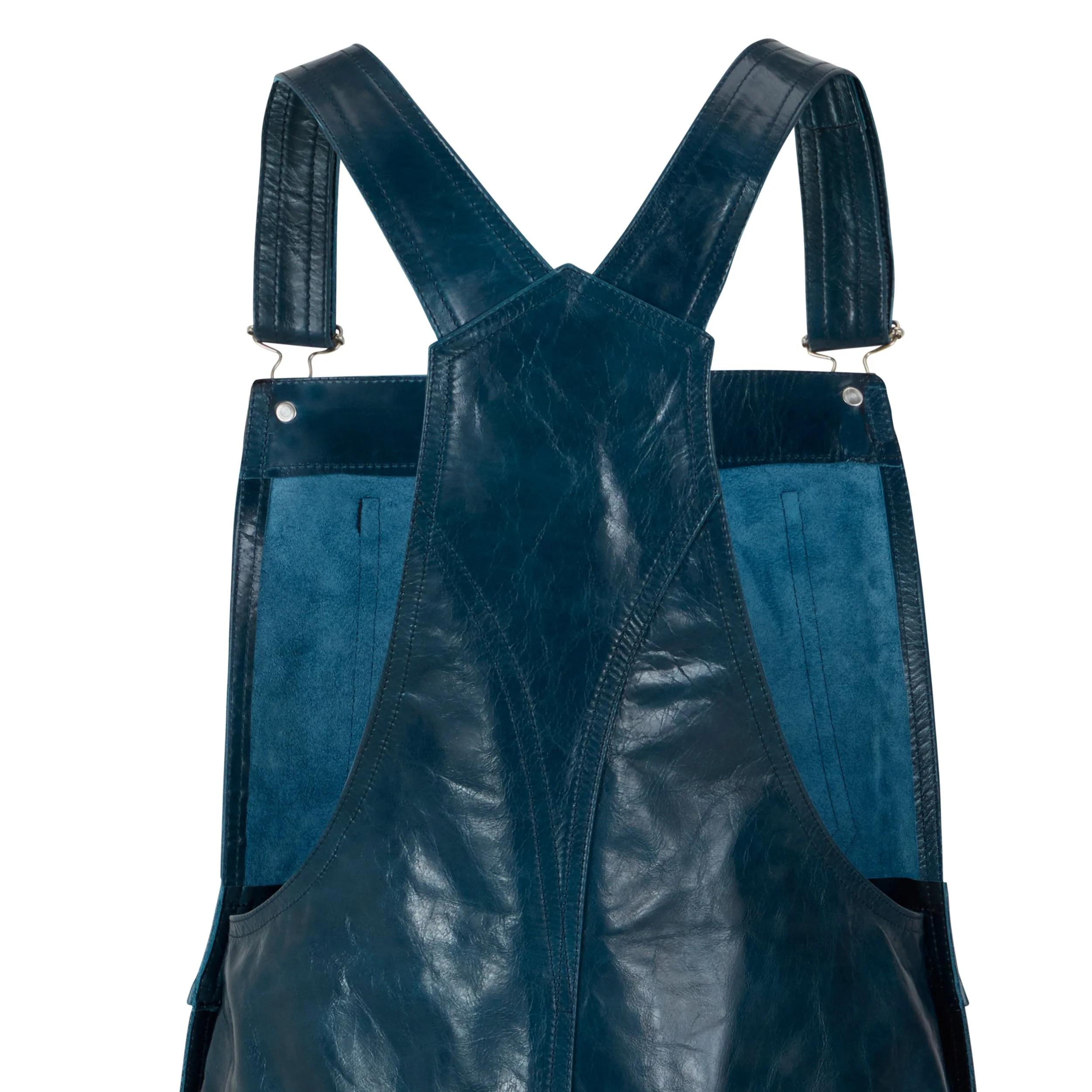 Parker Dungarees - Petrol - Detail shot 2 €425.jpg