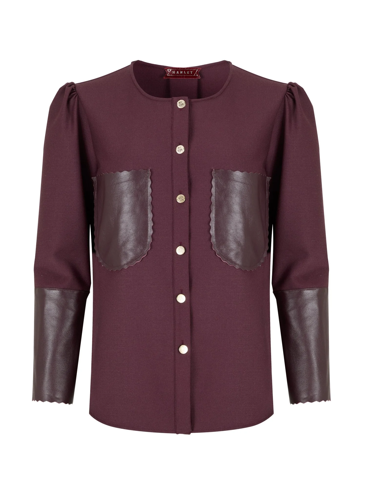 Tabby shirt - Plum - front.jpg