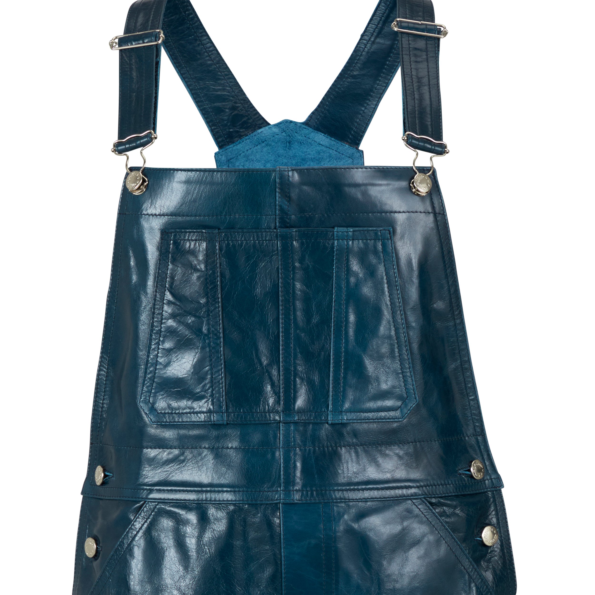 Parker Dungarees - Petrol - Detail shot 1 €425.jpg