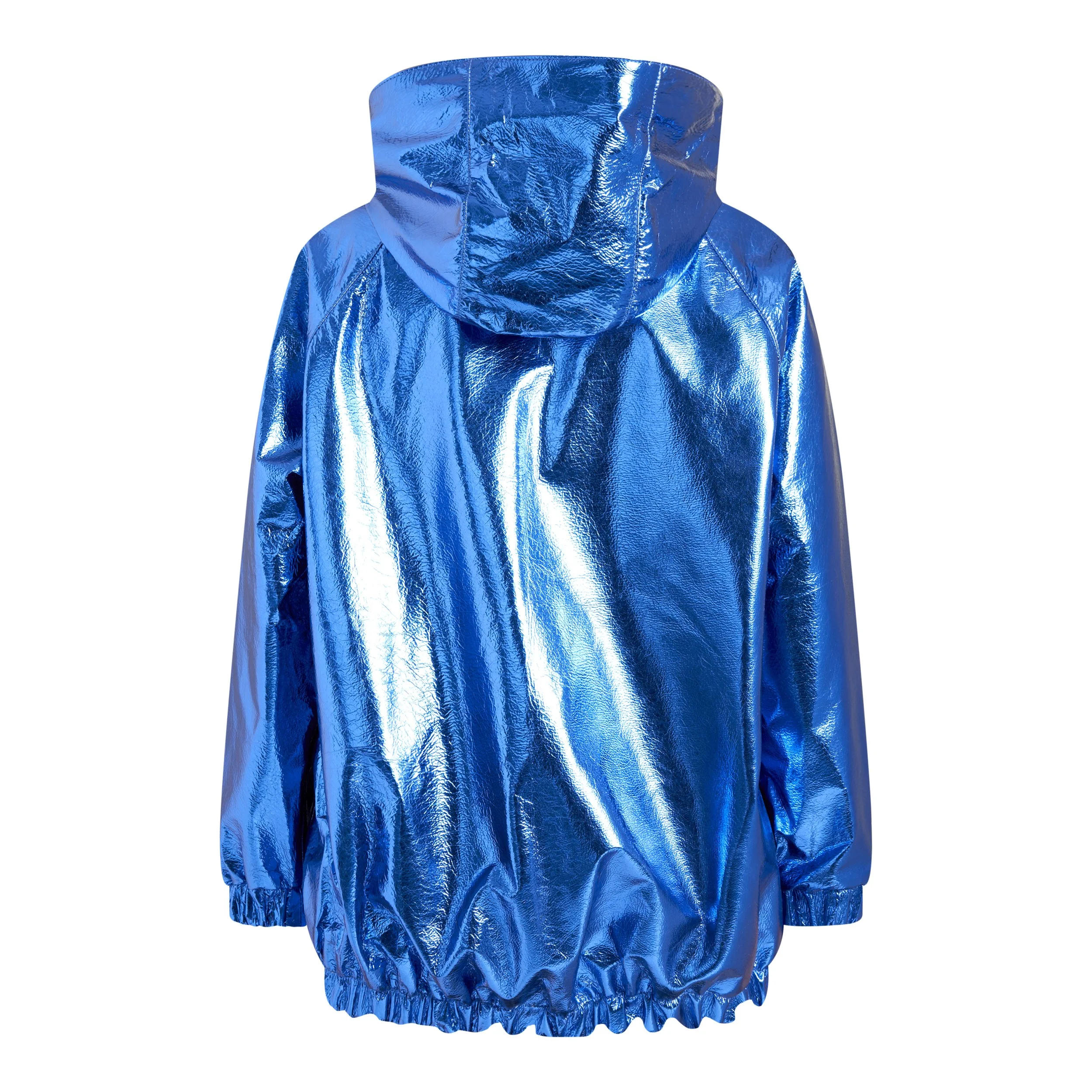 Manley - Stella Bomber Jacket - Cobalt {back view} €450.jpg