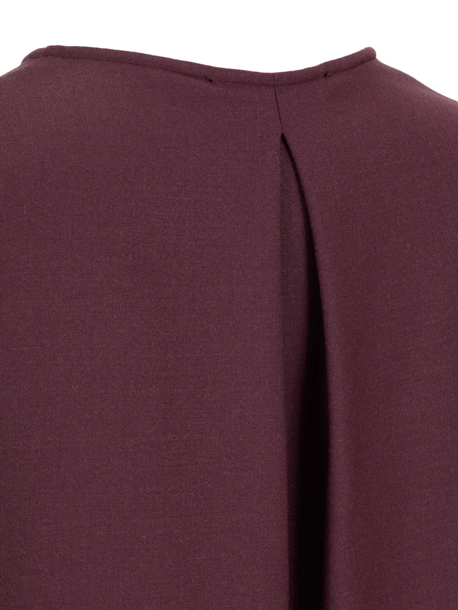 Tabby shirt - Plum - back vent.jpg