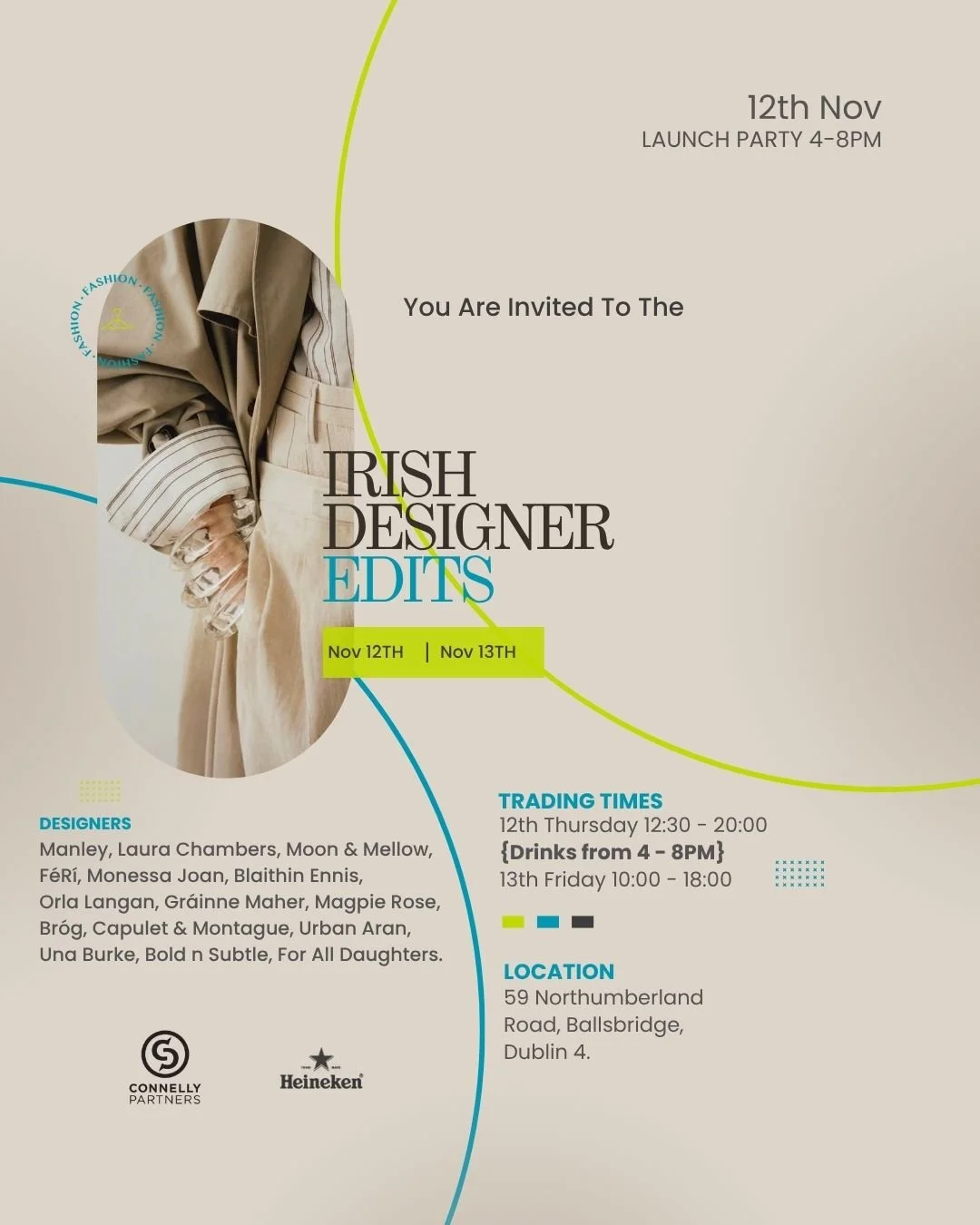 Irish Designer Edits