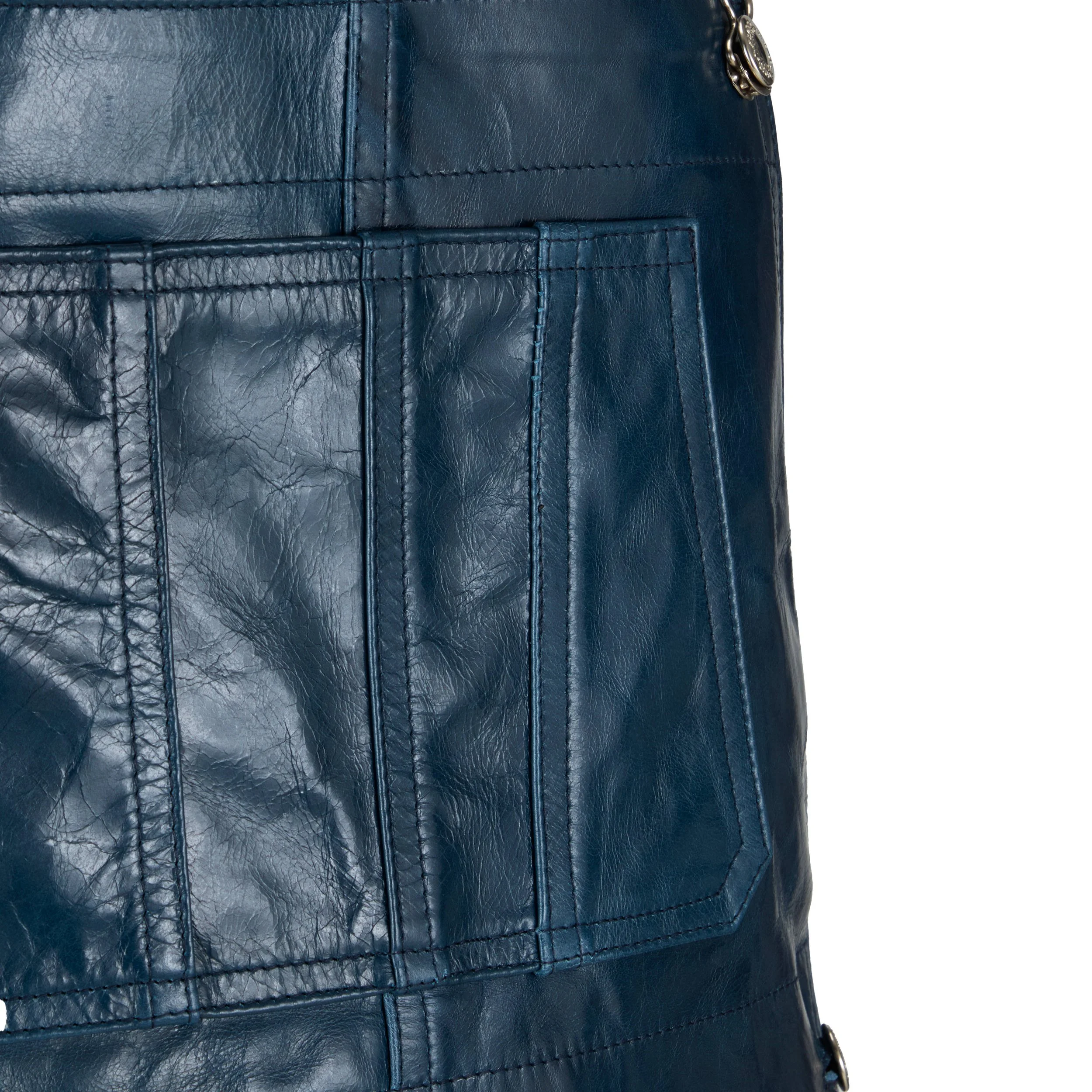 Parker Dungarees - Petrol - Detail shot 4 €425.jpg