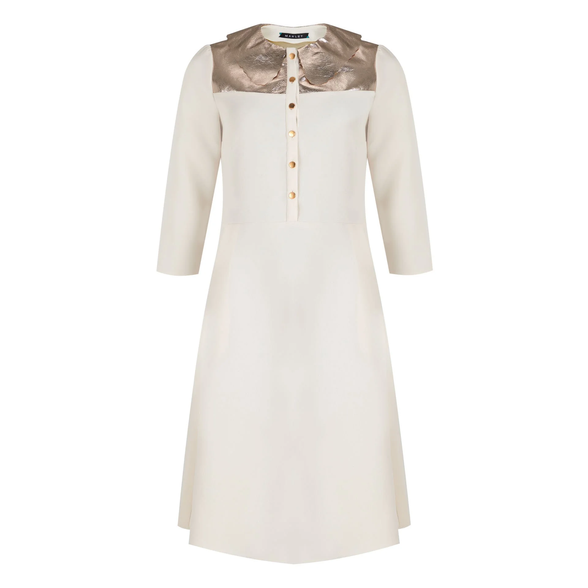 Manley - Mia Dress - Ivory - Front €299.jpg