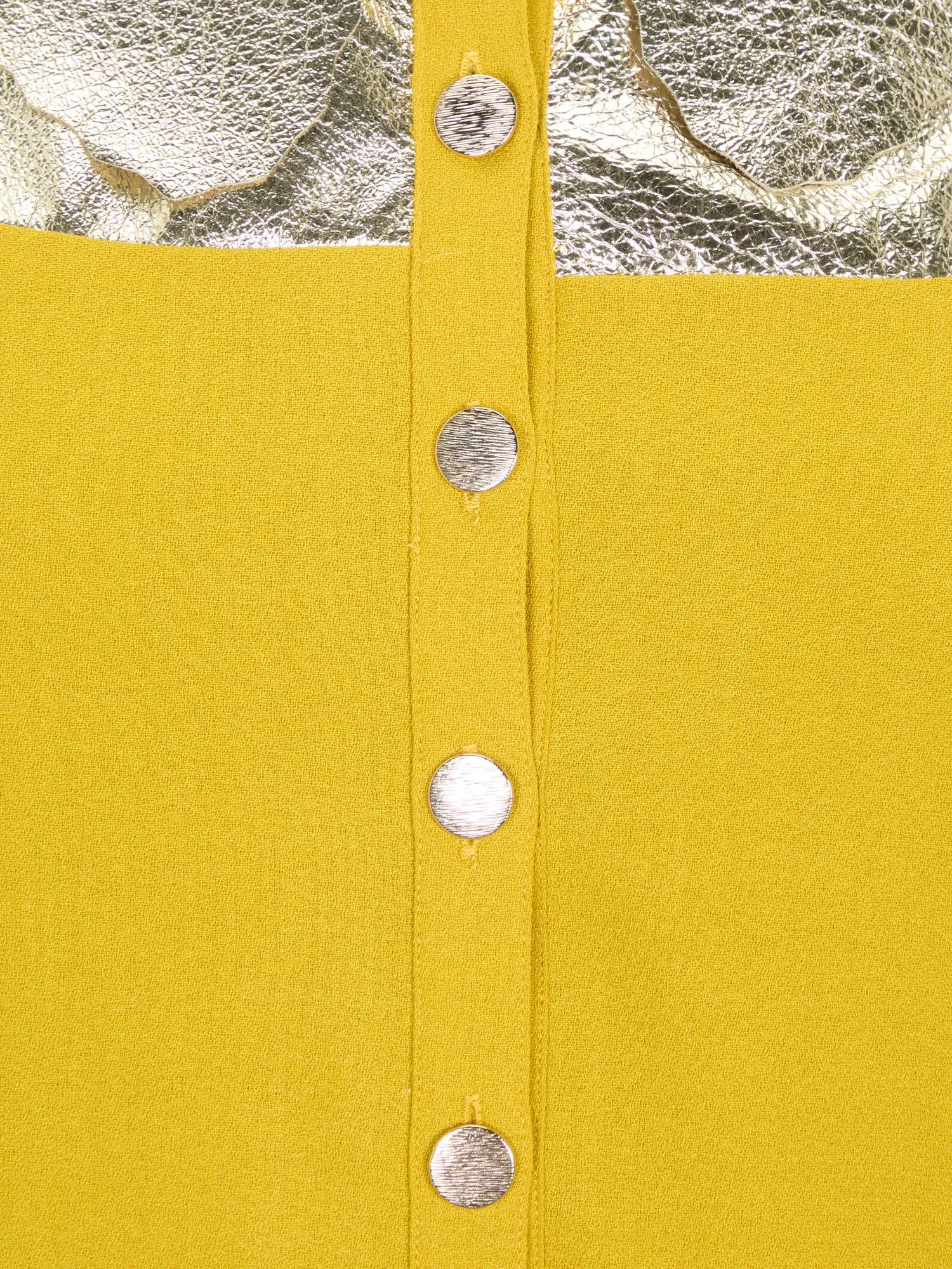 Manley - Mia Dress - Marigold  {detail 2} €299.jpg