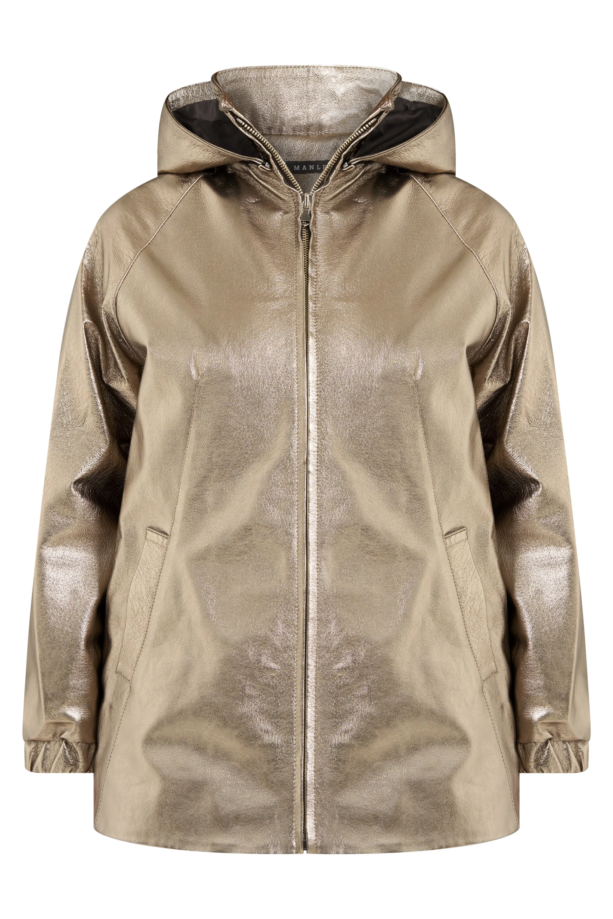 Manley - Stella Bomber Jacket - Pewter €450.jpg