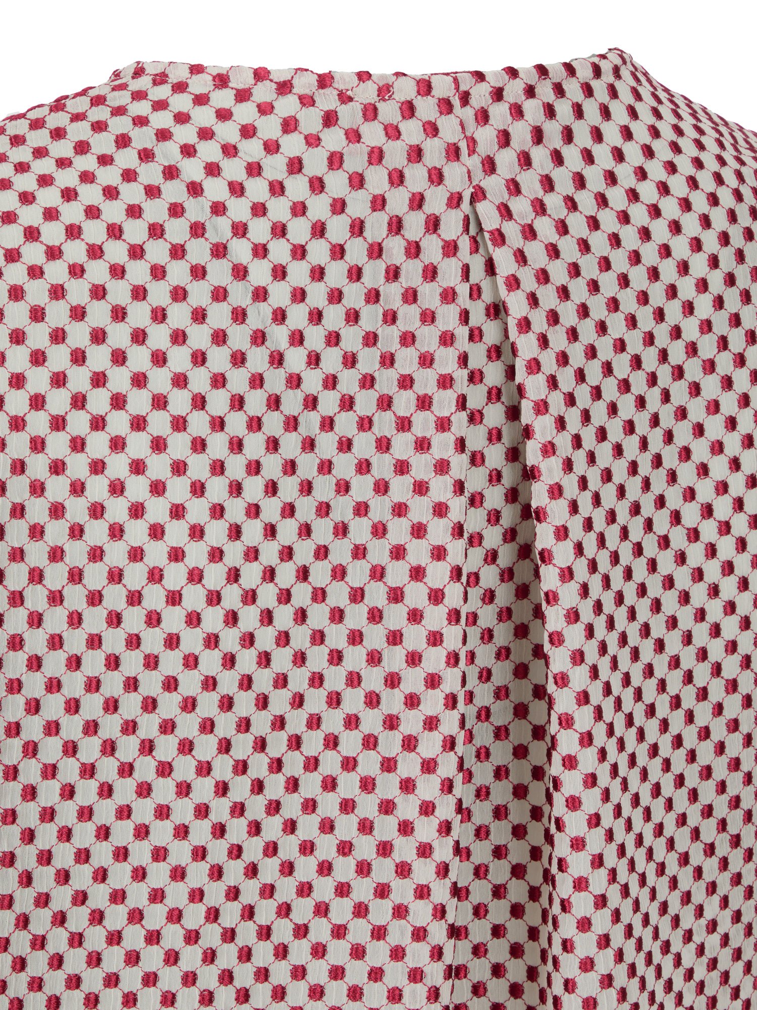 Tabby shirt - Red polka dot - fabric detail.jpg
