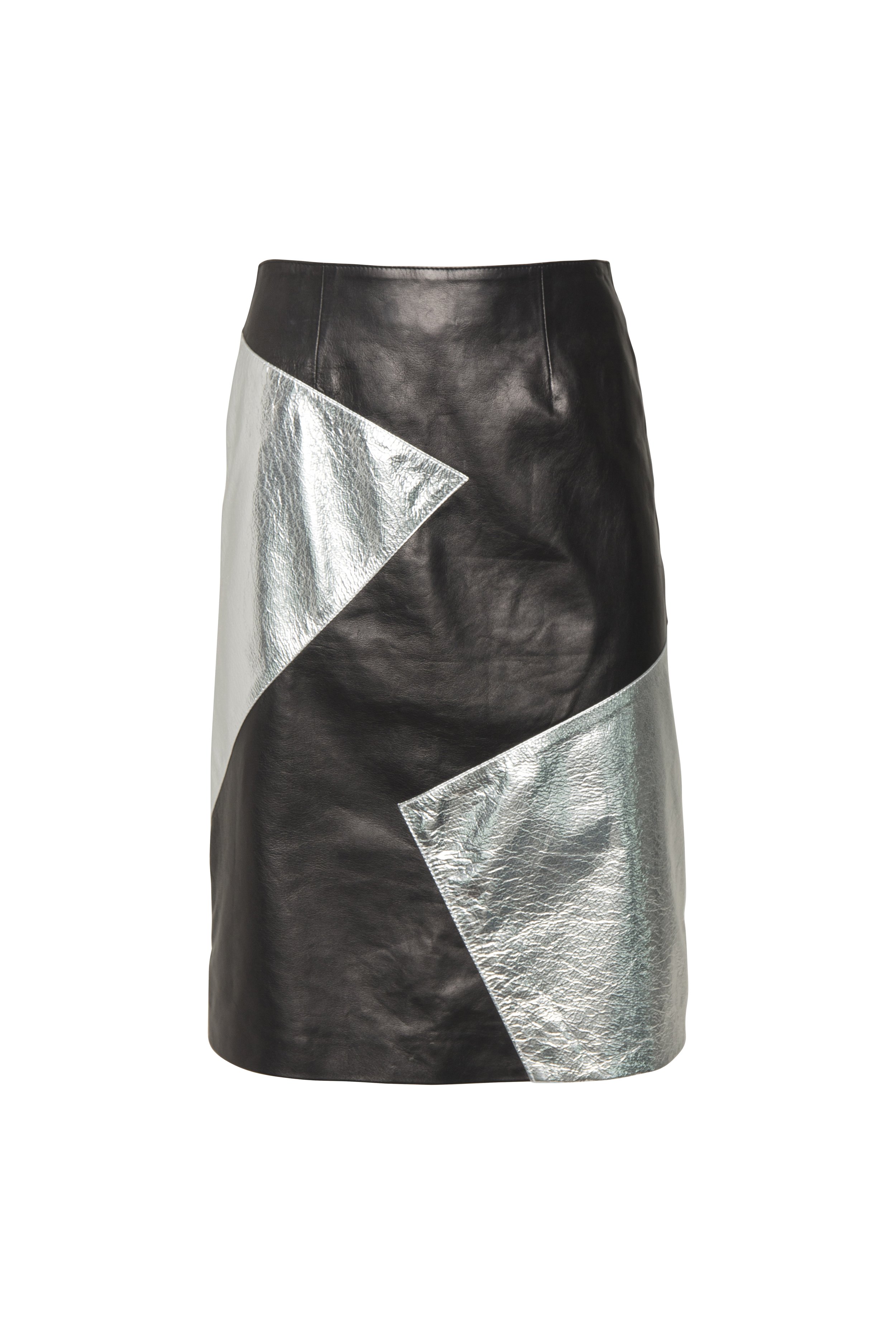 Manley AW2020 - Blair Skirt €325 - Black & Silver.jpg