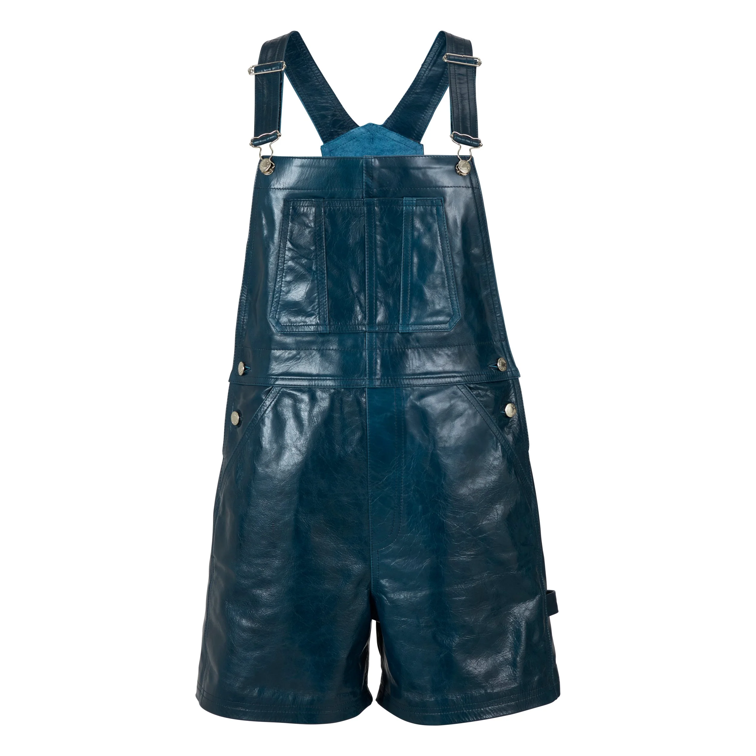 Parker Leather Dungarees