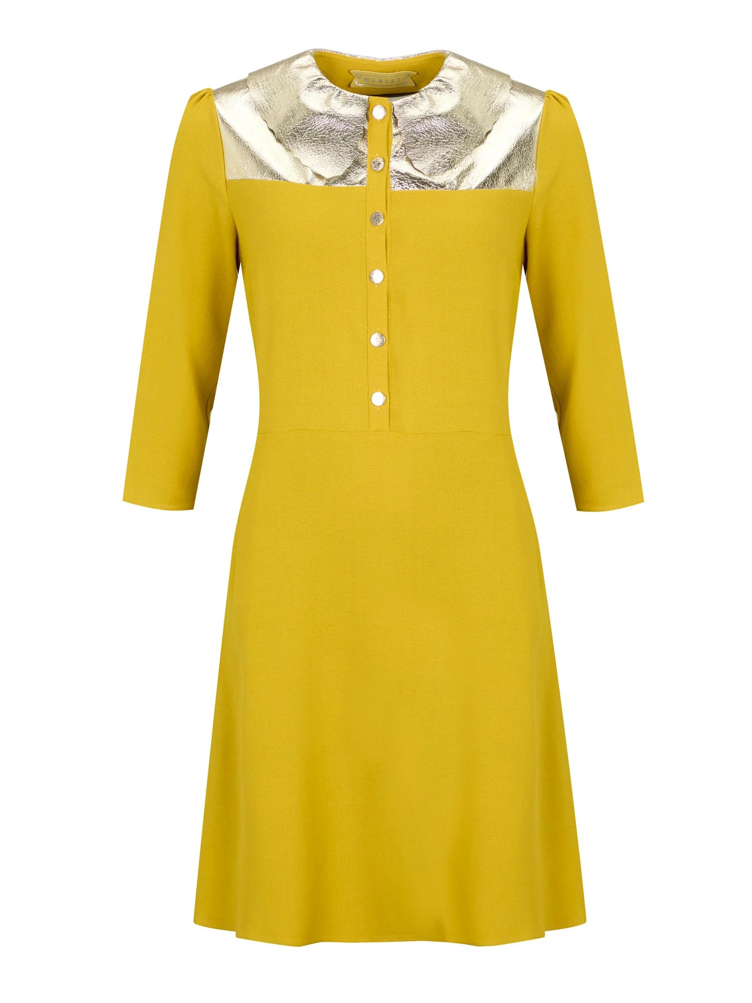 Mia Dress - Marigold