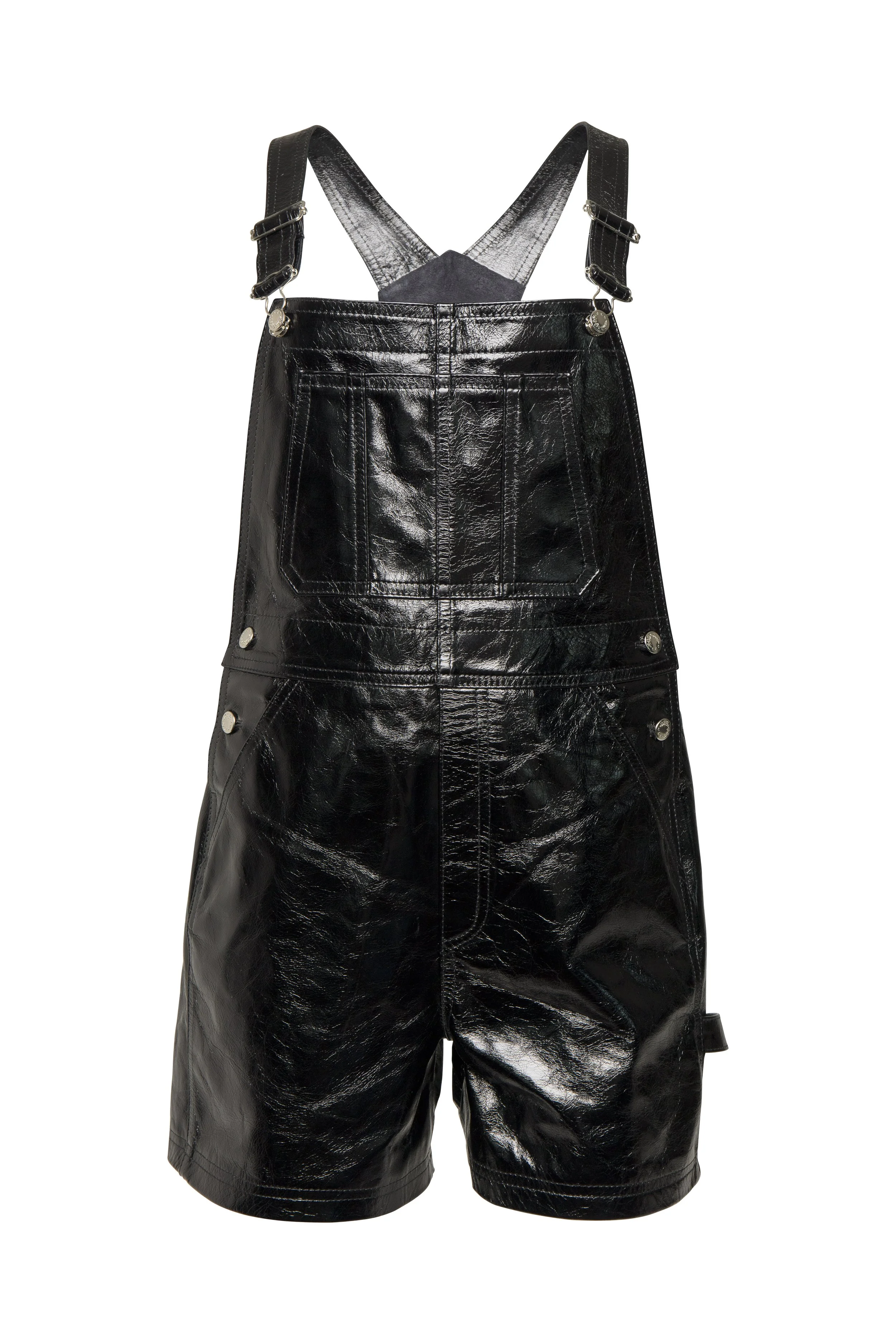 Manley AW2020 - Parker Dungarees €425 - Black.jpg
