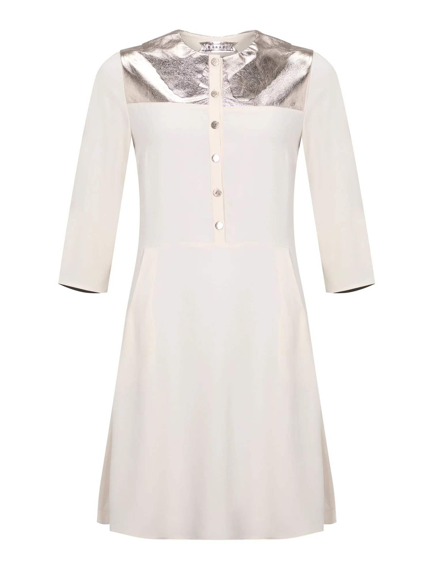 Mia Dress - Ivory