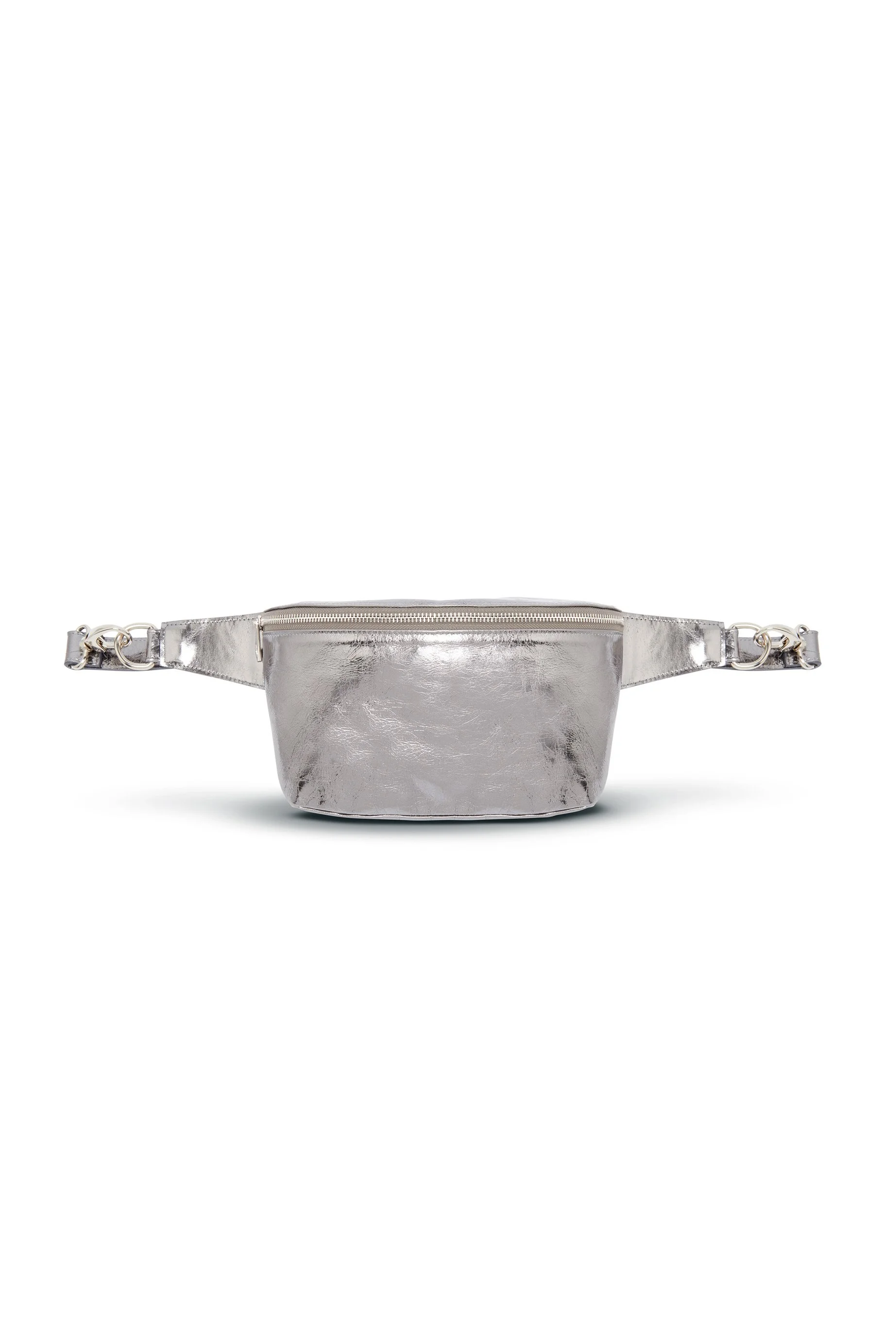 Wayfarer Cross Body Belt Bag - Metallic 2 colours