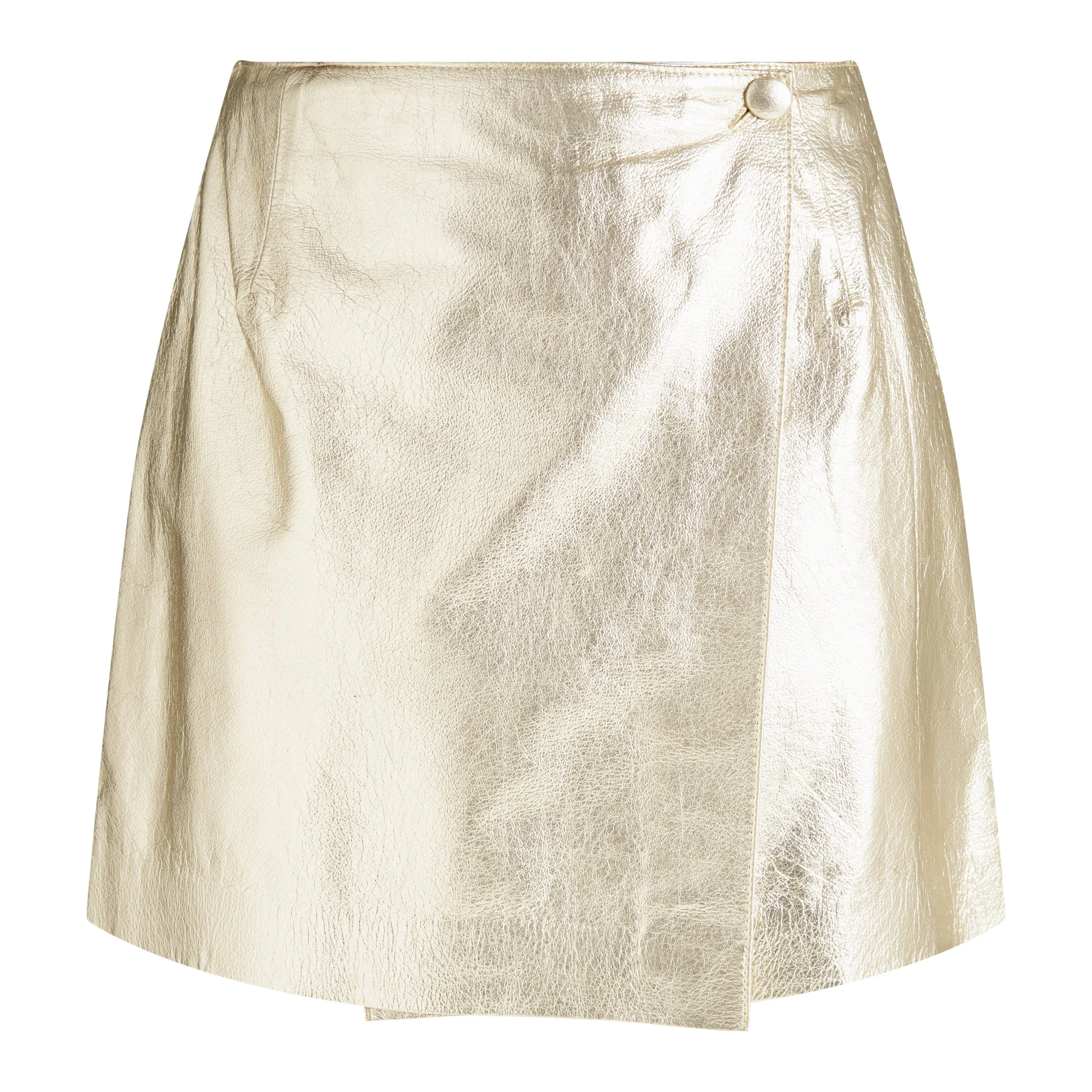 Manley - Parker mini skirt - Bleached gold €275.jpg