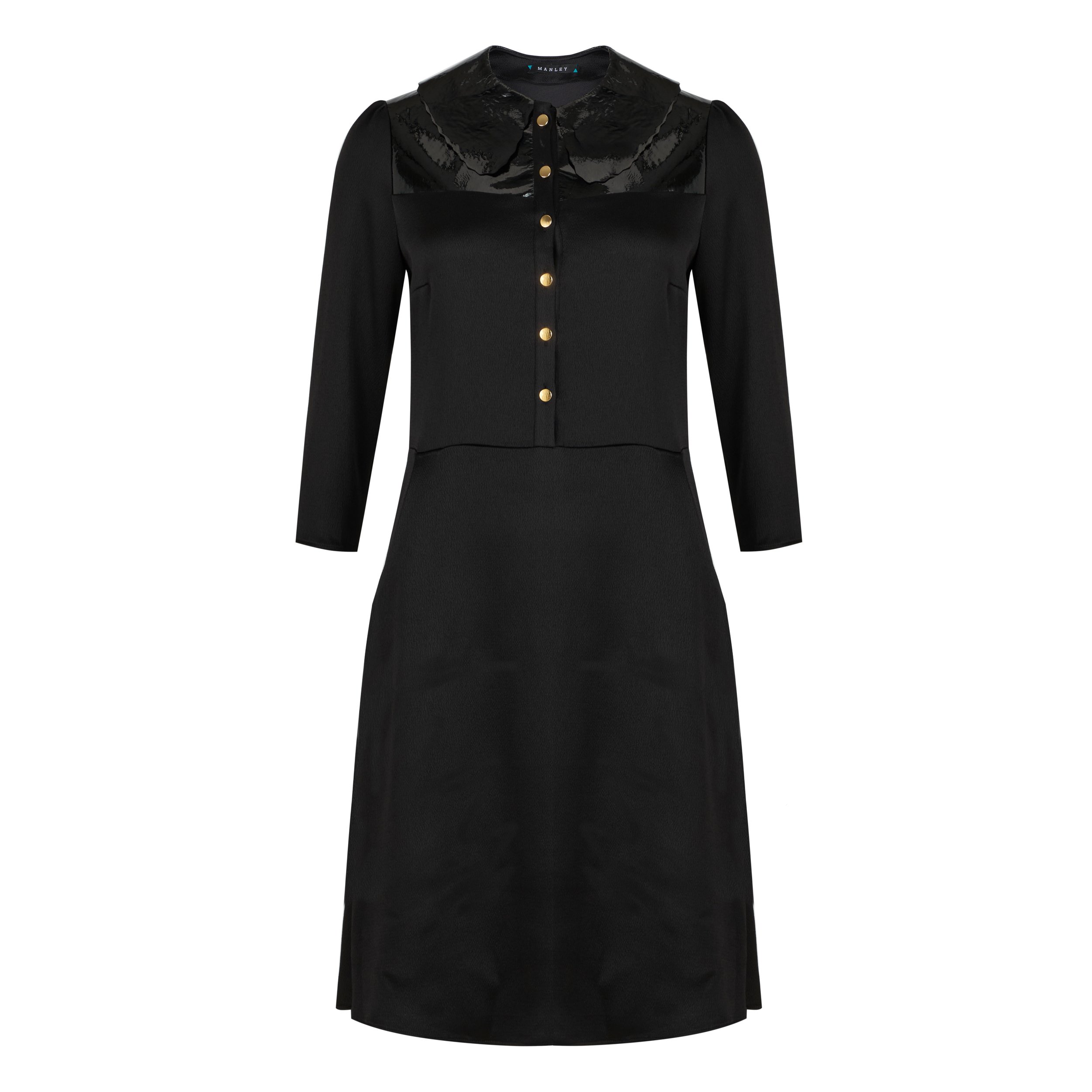 Manley - Mia Dress - Black - Front €299.jpg