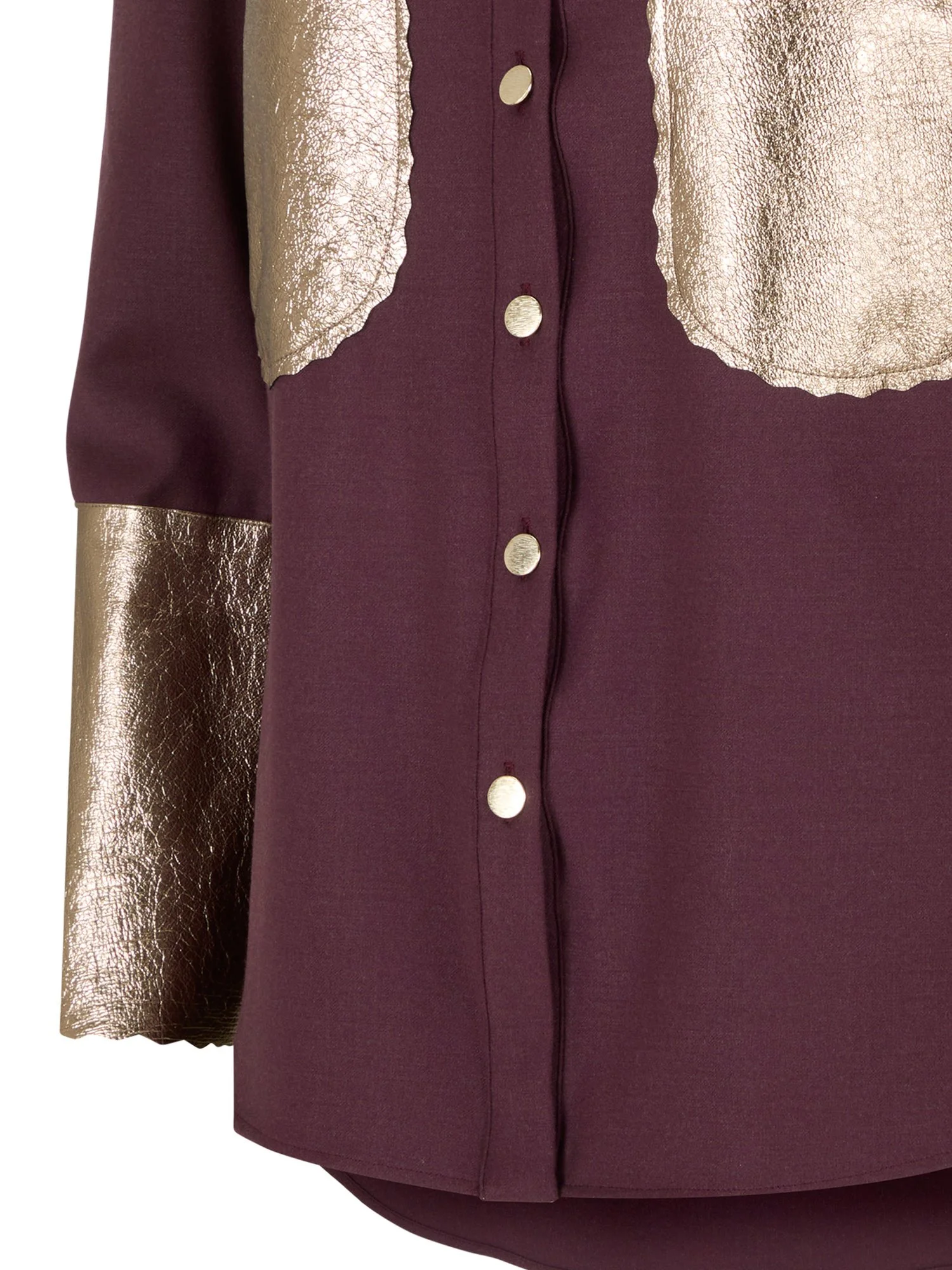 Tabby shirt - Plum and gold - details.jpg