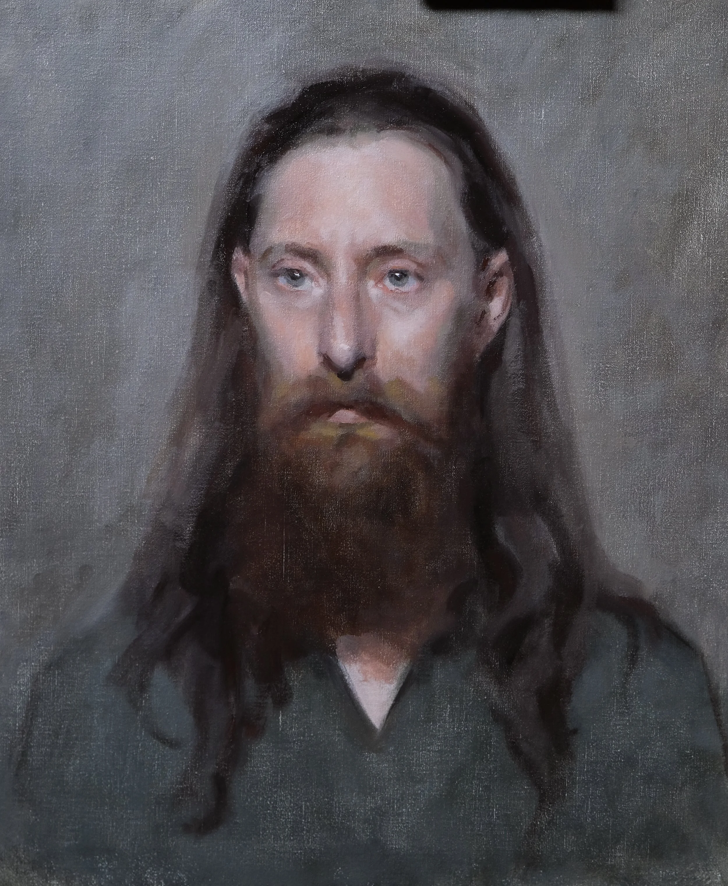 francesco | oil on panel | 20 x 24 in | 50 x 60 cm | 2026