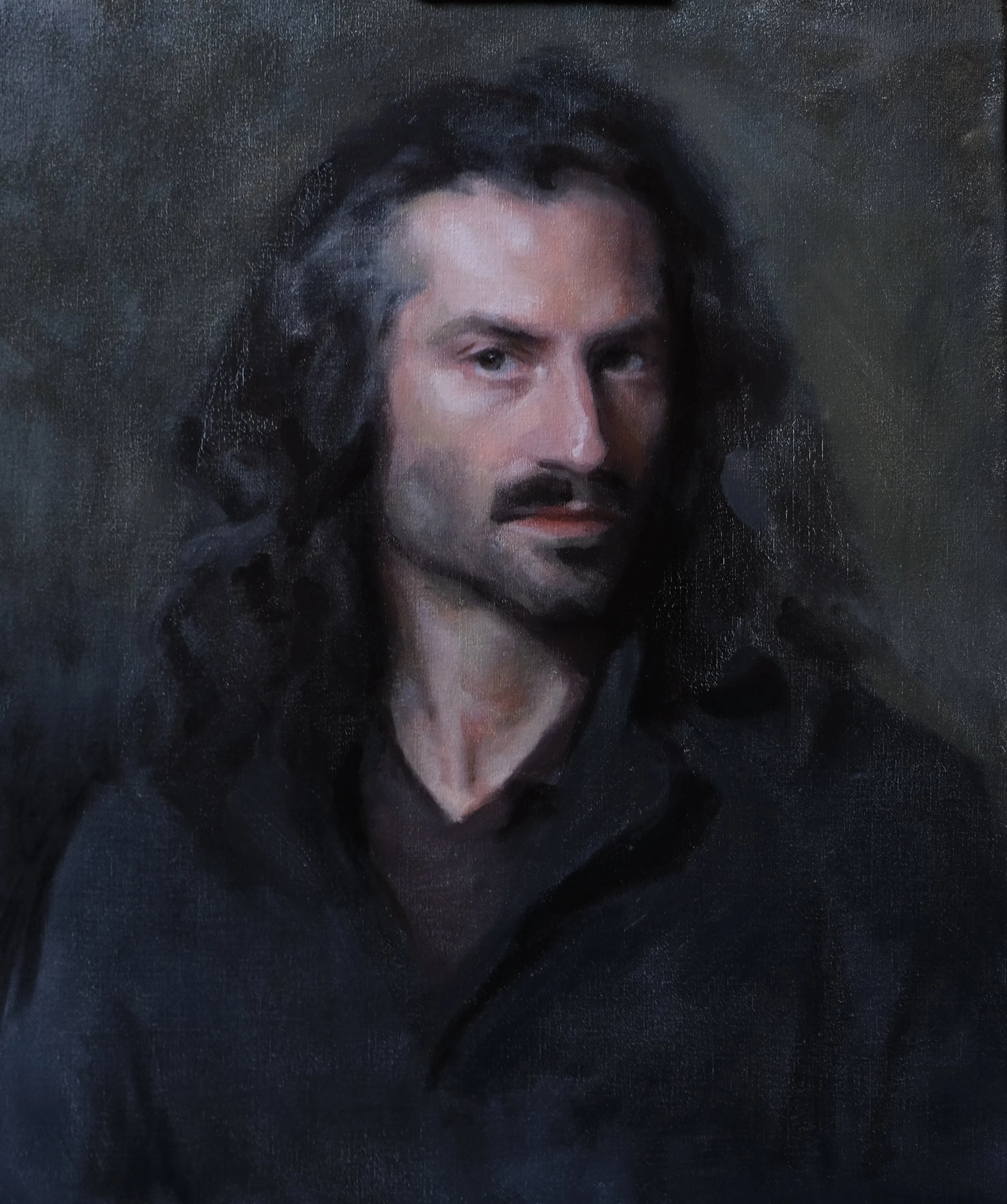 andrea | oil on panel | 20 x 24 in | 50 x 60 cm | 2026