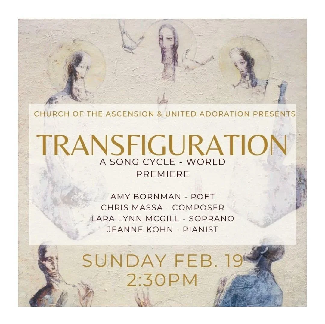 Transfiguration - World Premier