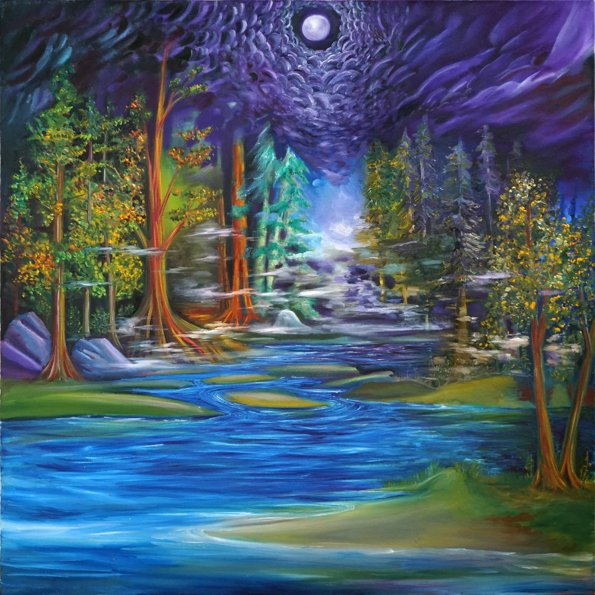 Path Of The Purple Emperor