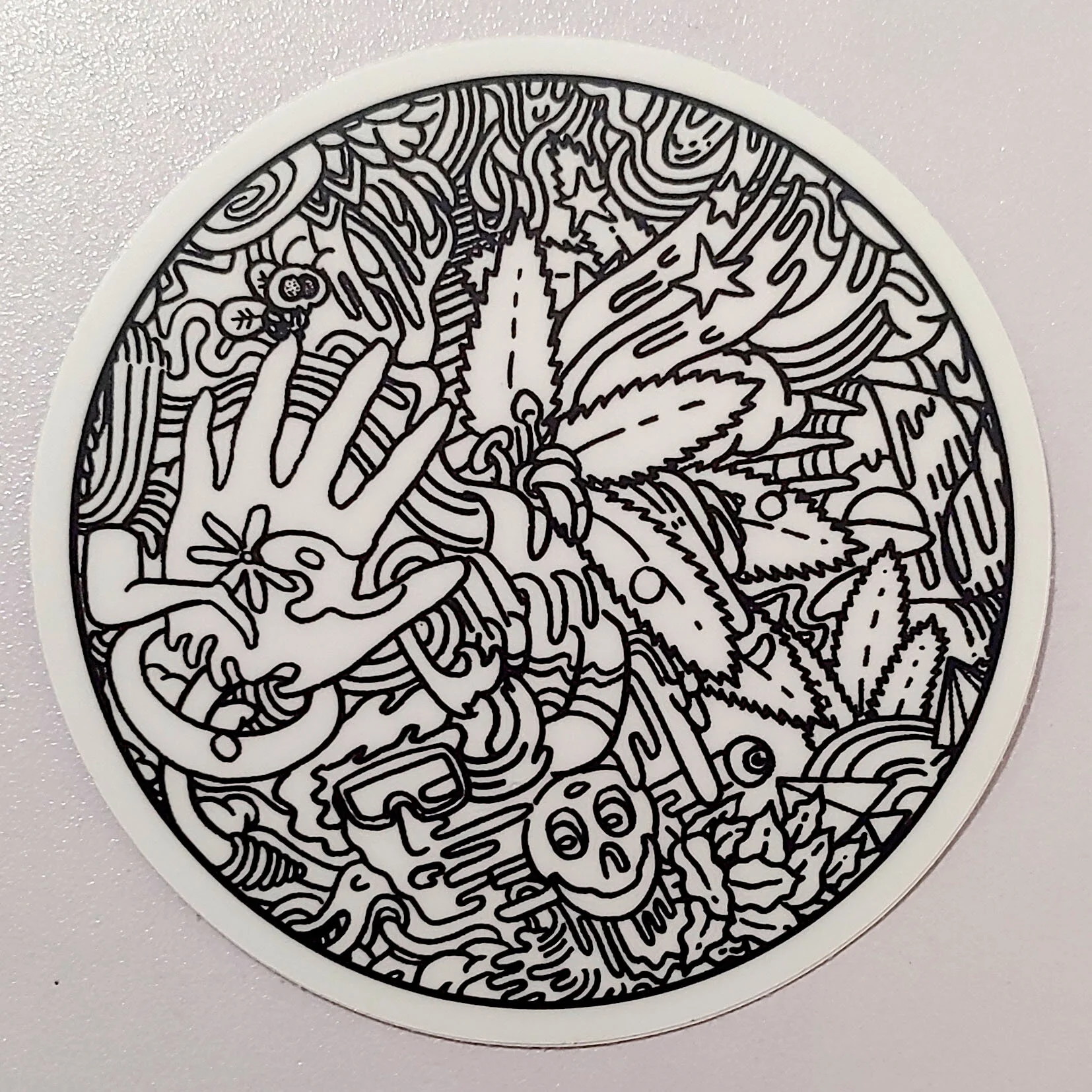 "The Sting" Sticker