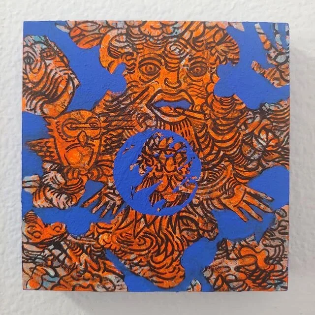 Hello family! I updated my website and I've got lots of cool stuff to share with you. I first want to mention that I have been working on a whole bunch of small paintings, 10&quot; and smaller, and the first wave of finished pieces just landed in my 