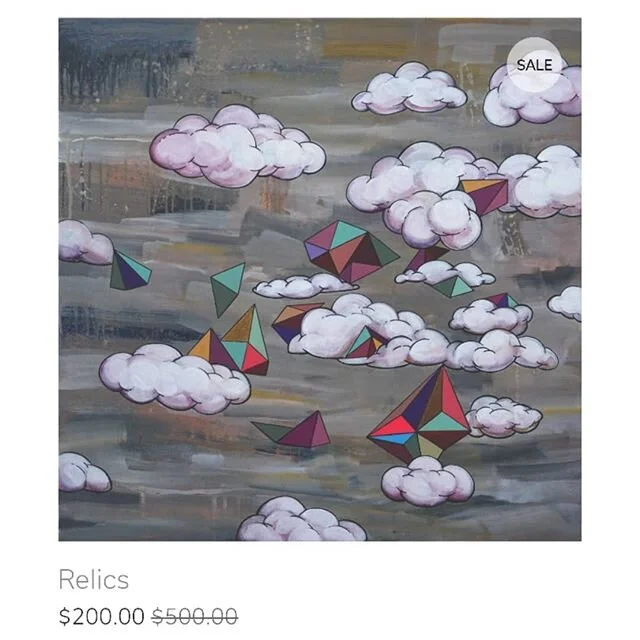 Good morning my lovely friends! I wanted to share a few classic paintings I have still for sale at amazing prices. Some of these come framed even! Please check out my studio sale in my shop (link in bio). I hope your week is filled with positivity an