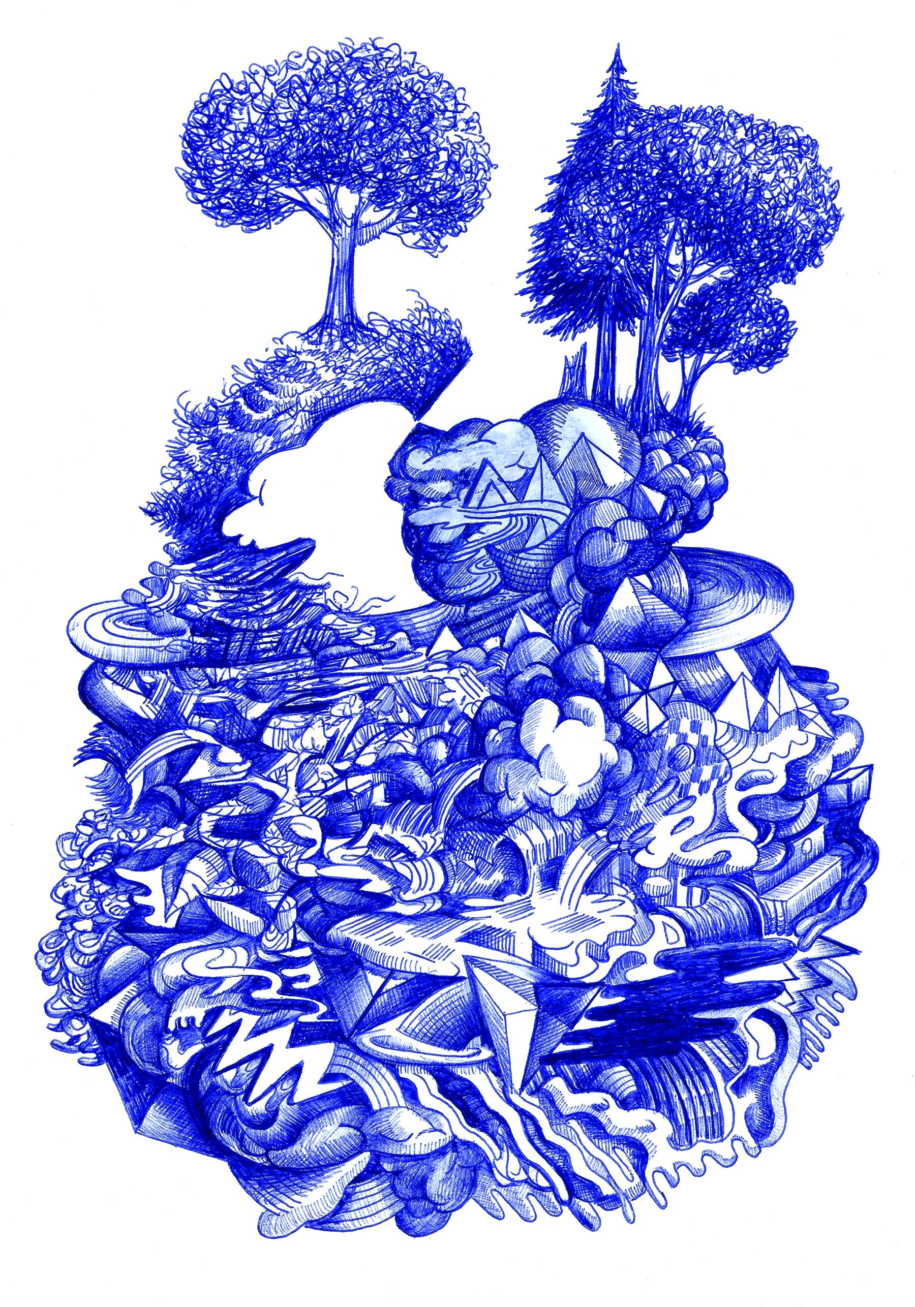 An Island Between Worlds