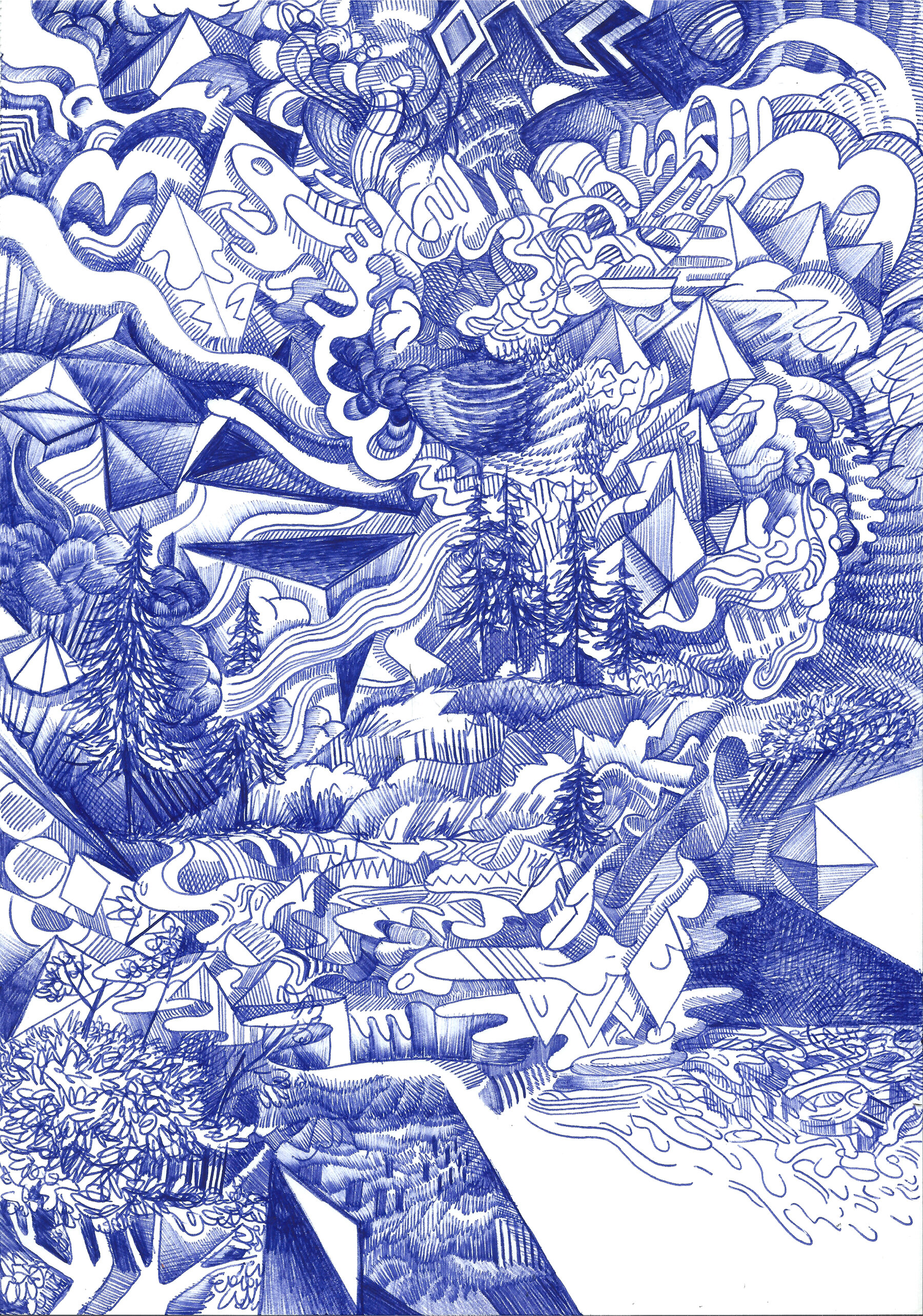 Composing A Moment Of Nature