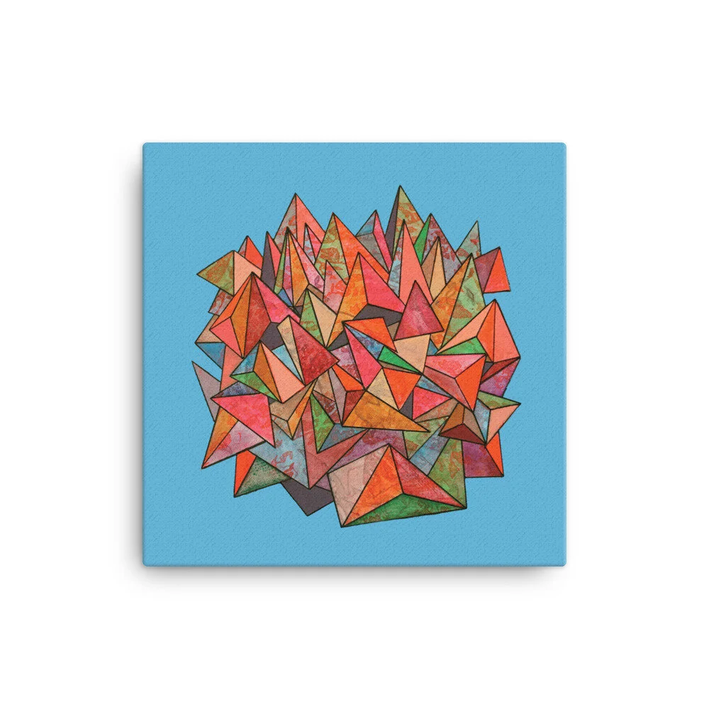 Apollo canvas print